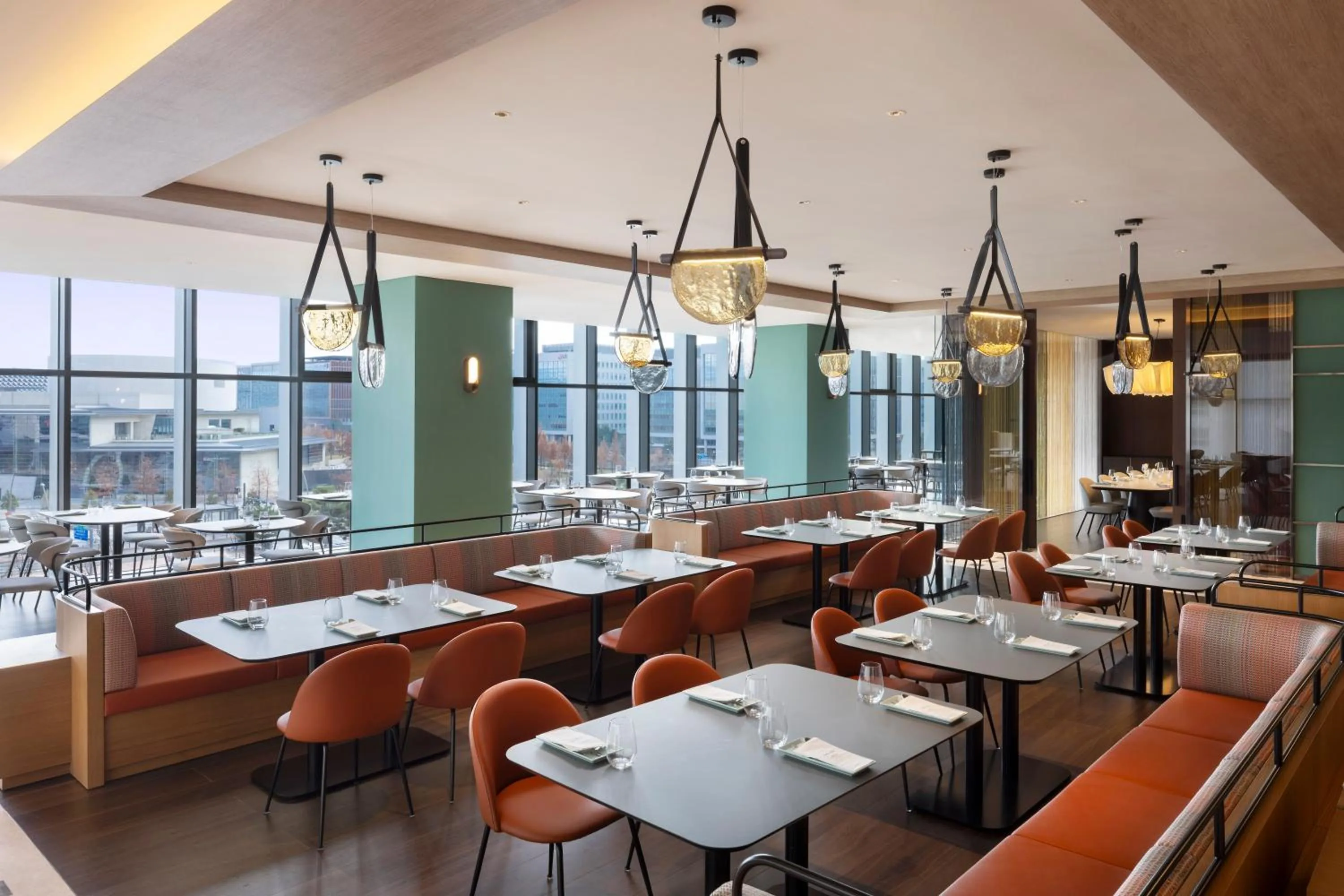 Restaurant/places to eat in Mercure Ambassador Seoul Magok