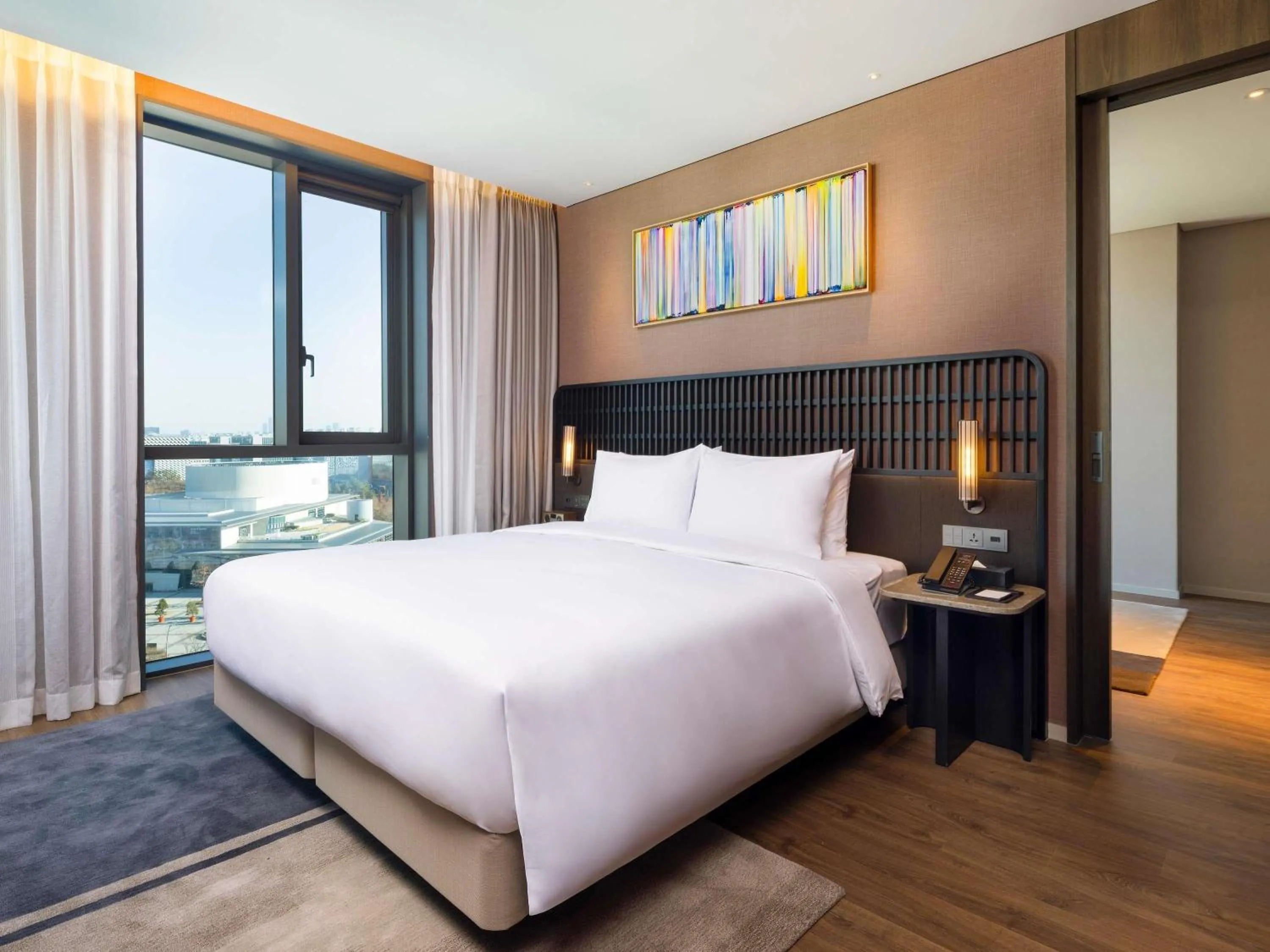Bedroom, Bed in Mercure Ambassador Seoul Magok