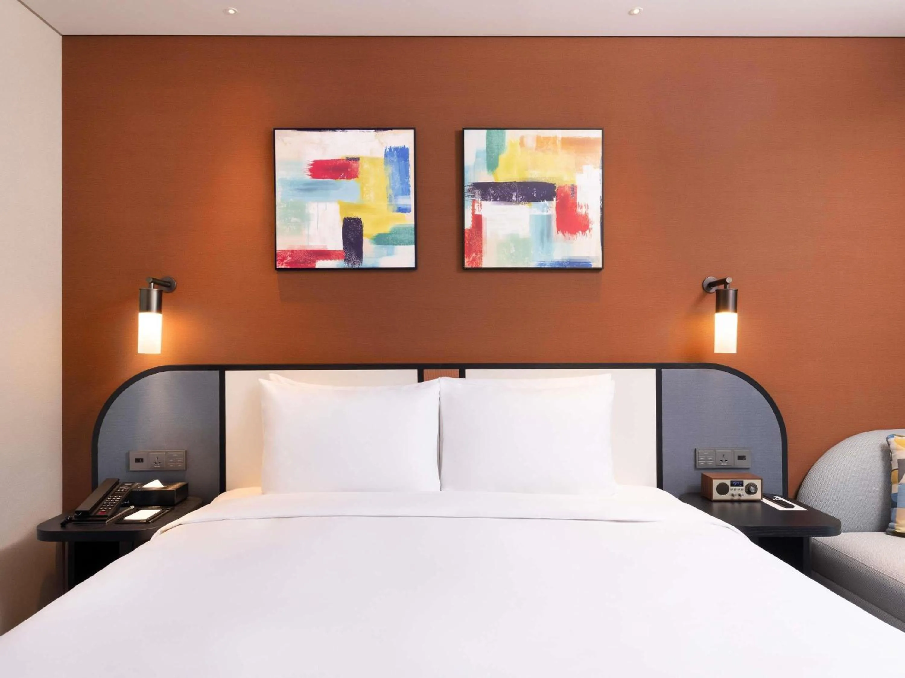 Bedroom, Bed in Mercure Ambassador Seoul Magok