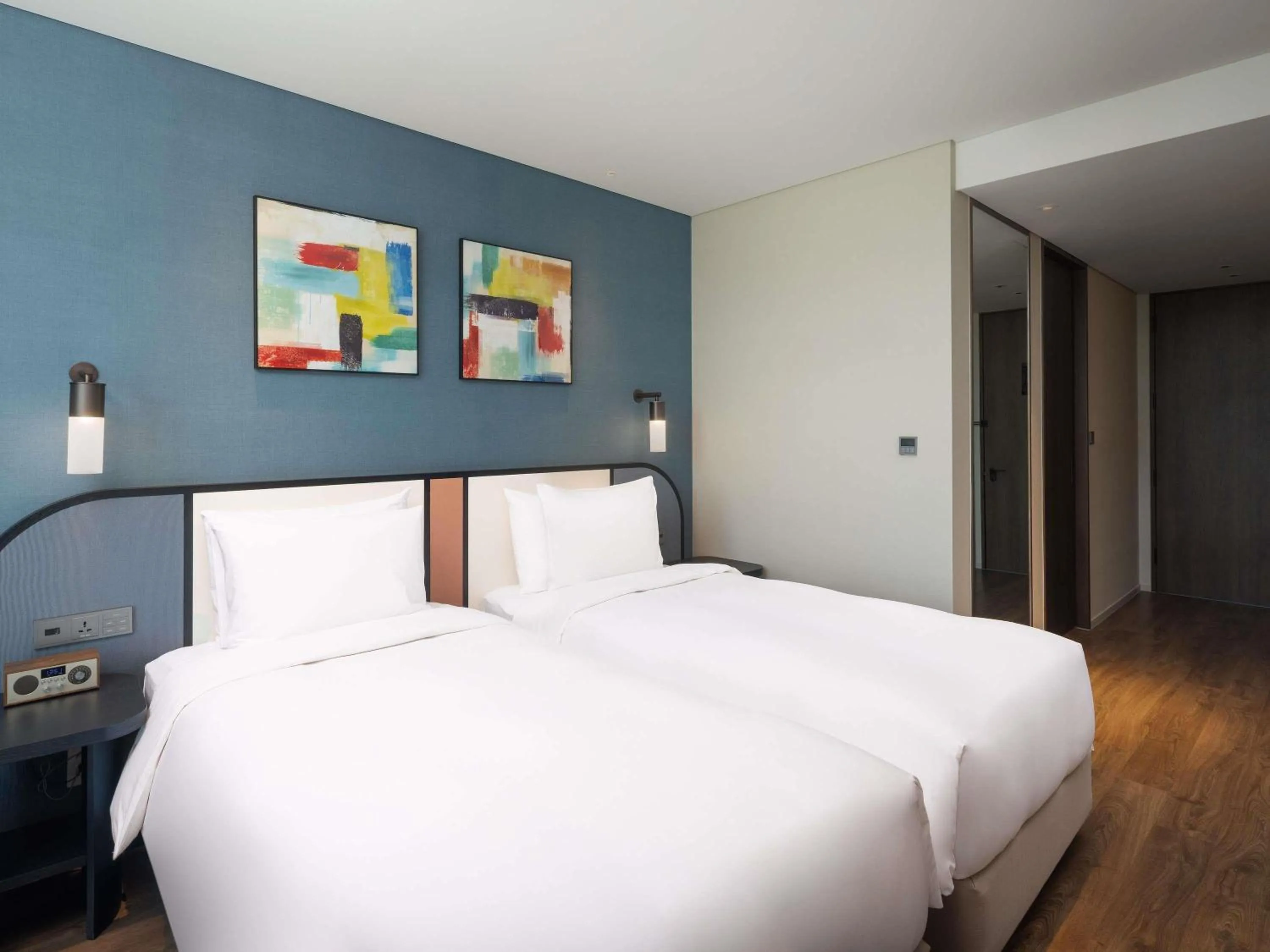 Bedroom, Bed in Mercure Ambassador Seoul Magok