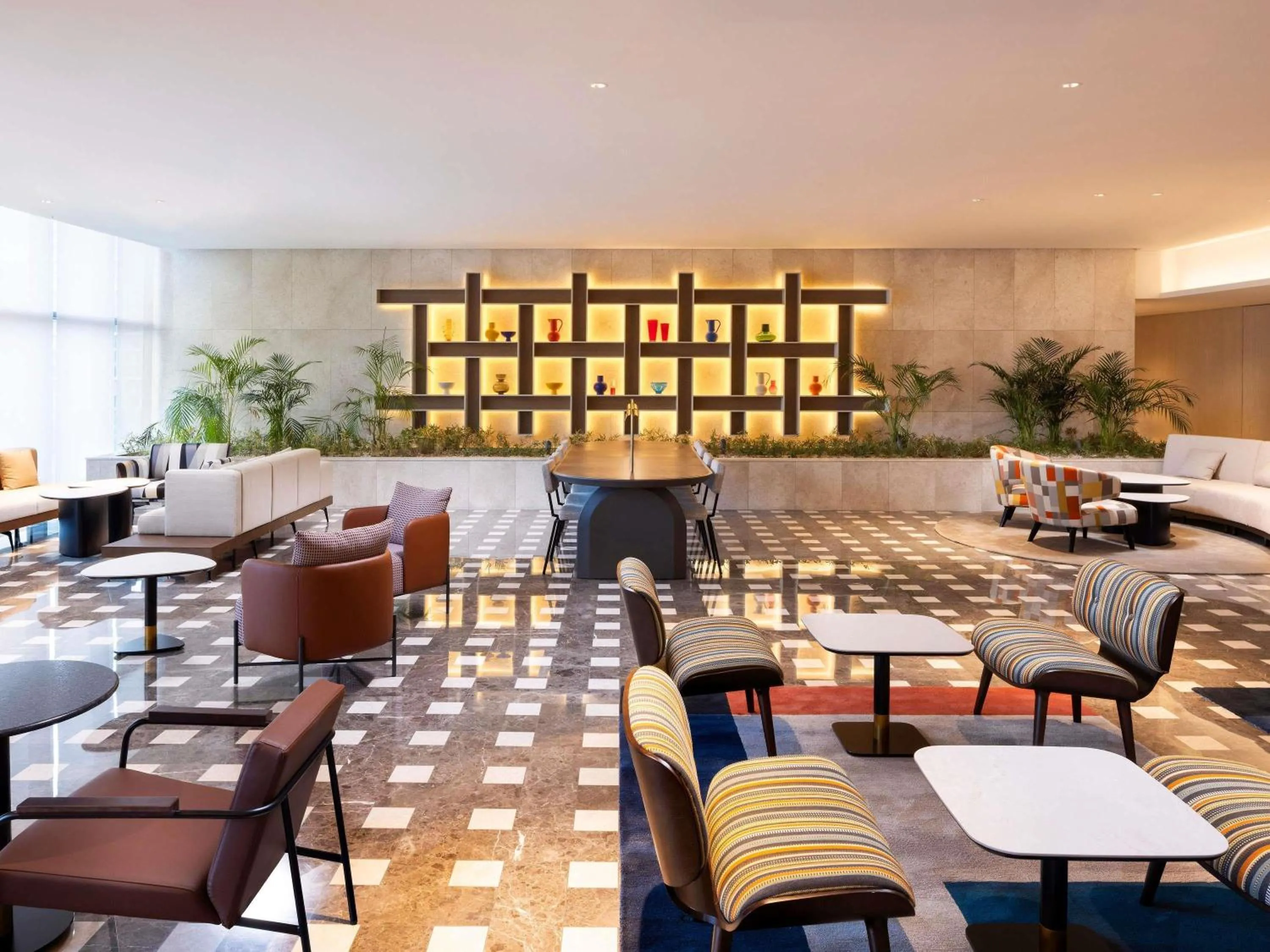 Lounge or bar in Mercure Ambassador Seoul Magok