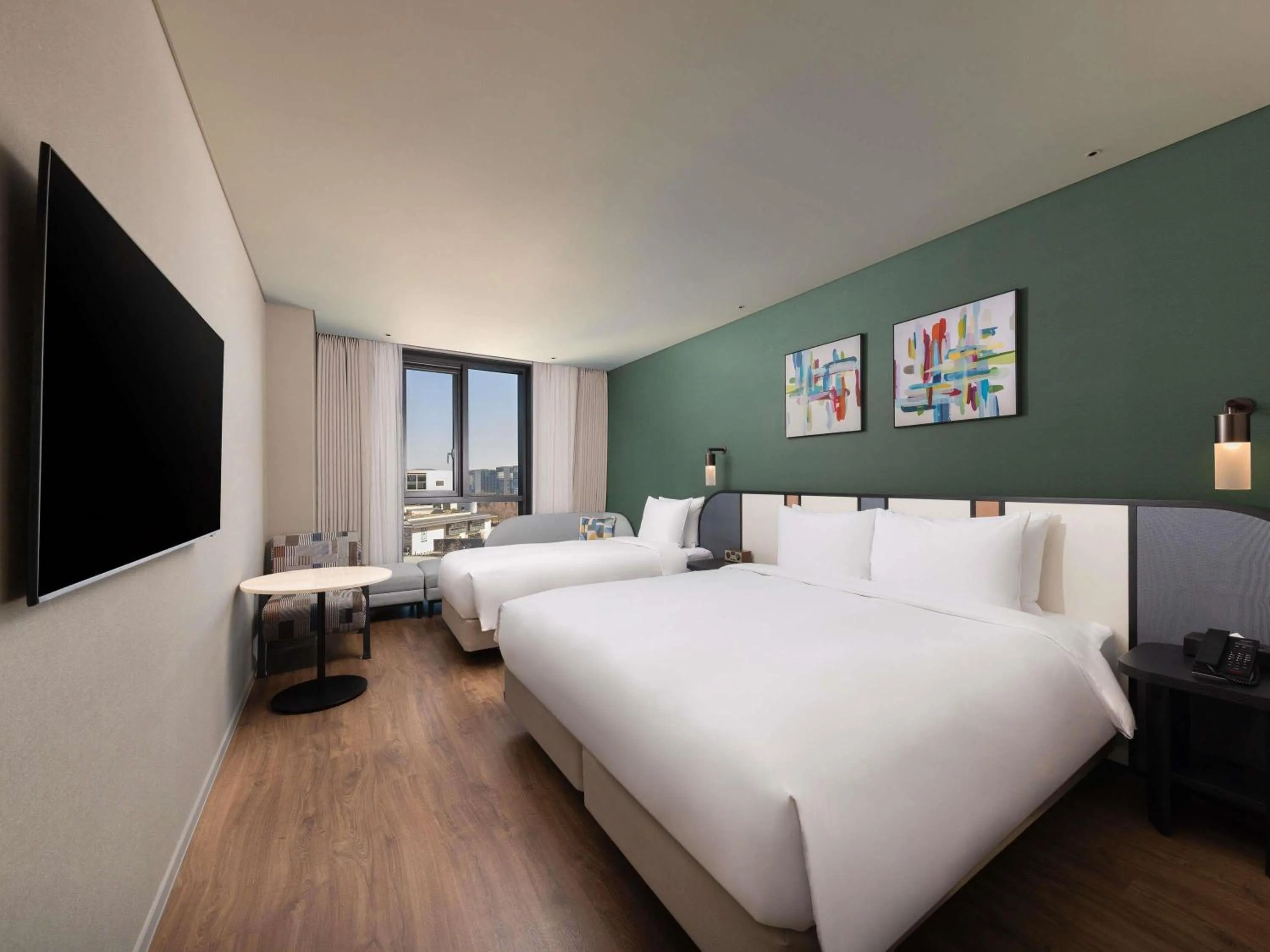 Bedroom, Bed in Mercure Ambassador Seoul Magok