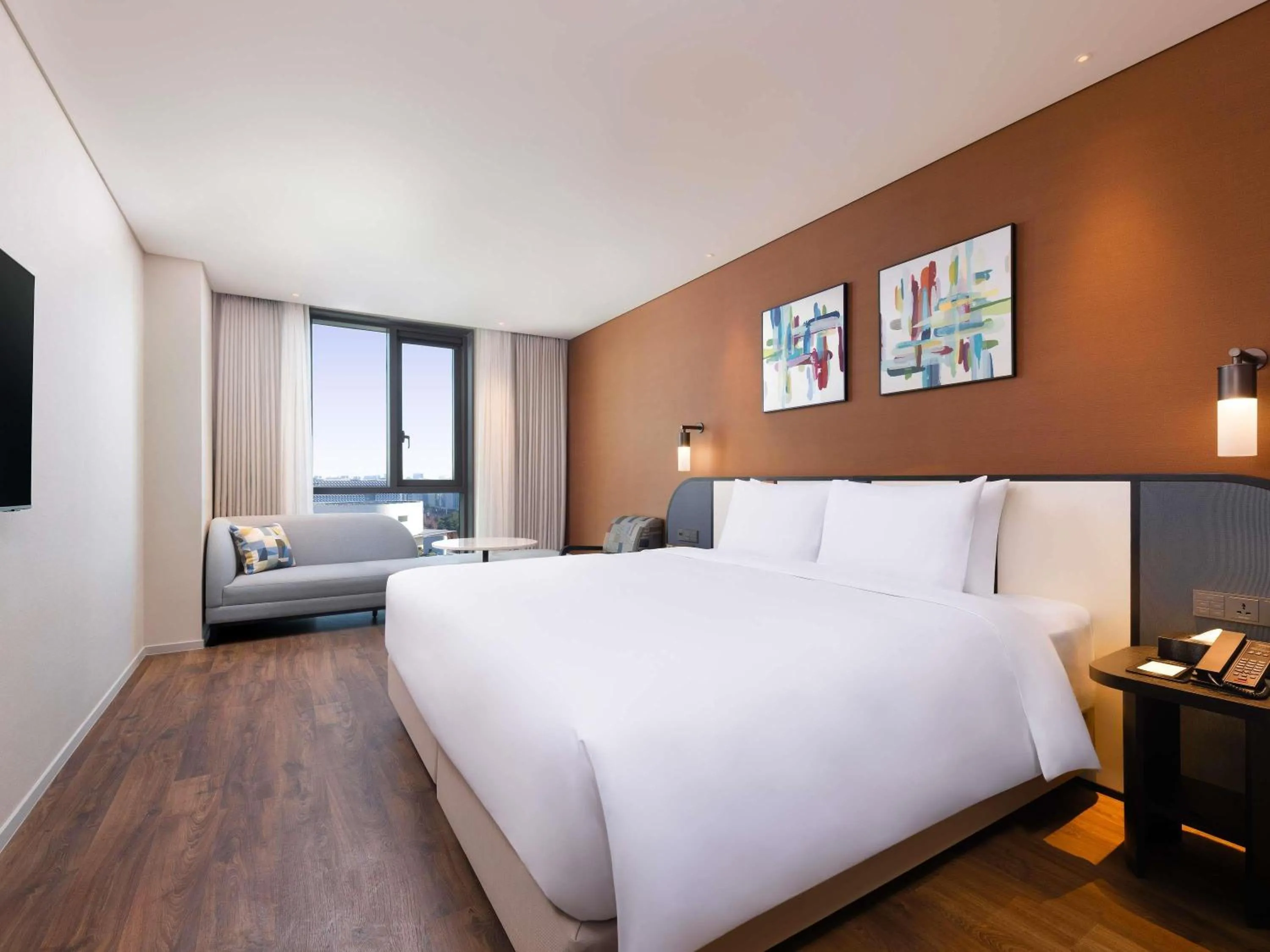 Bedroom, Bed in Mercure Ambassador Seoul Magok