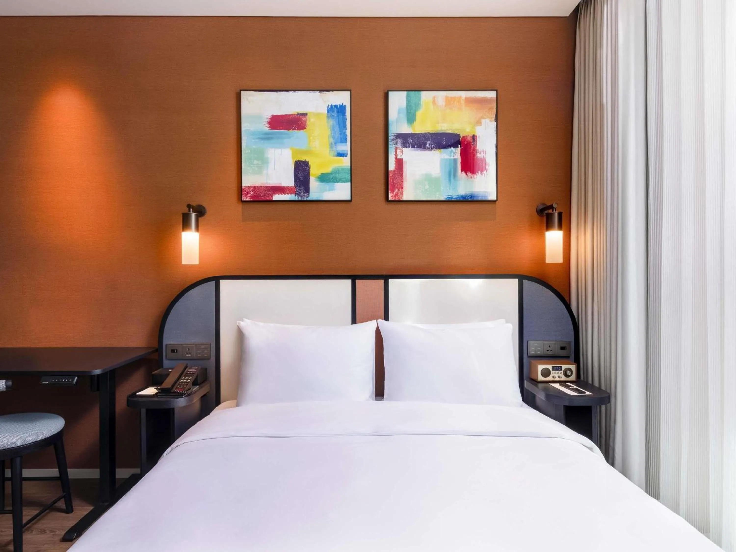 Bedroom, Bed in Mercure Ambassador Seoul Magok