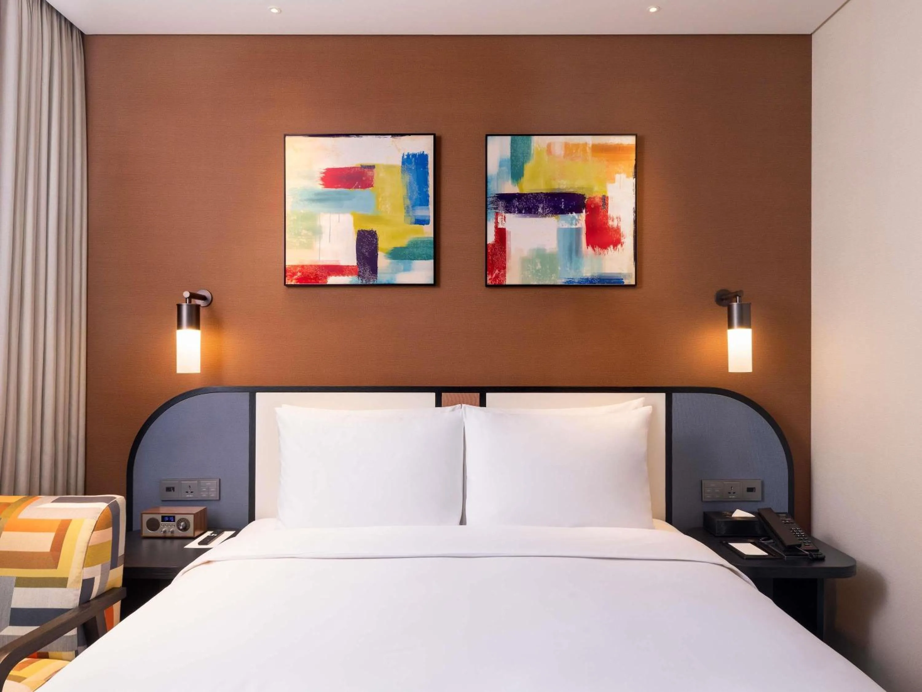 Bedroom, Bed in Mercure Ambassador Seoul Magok