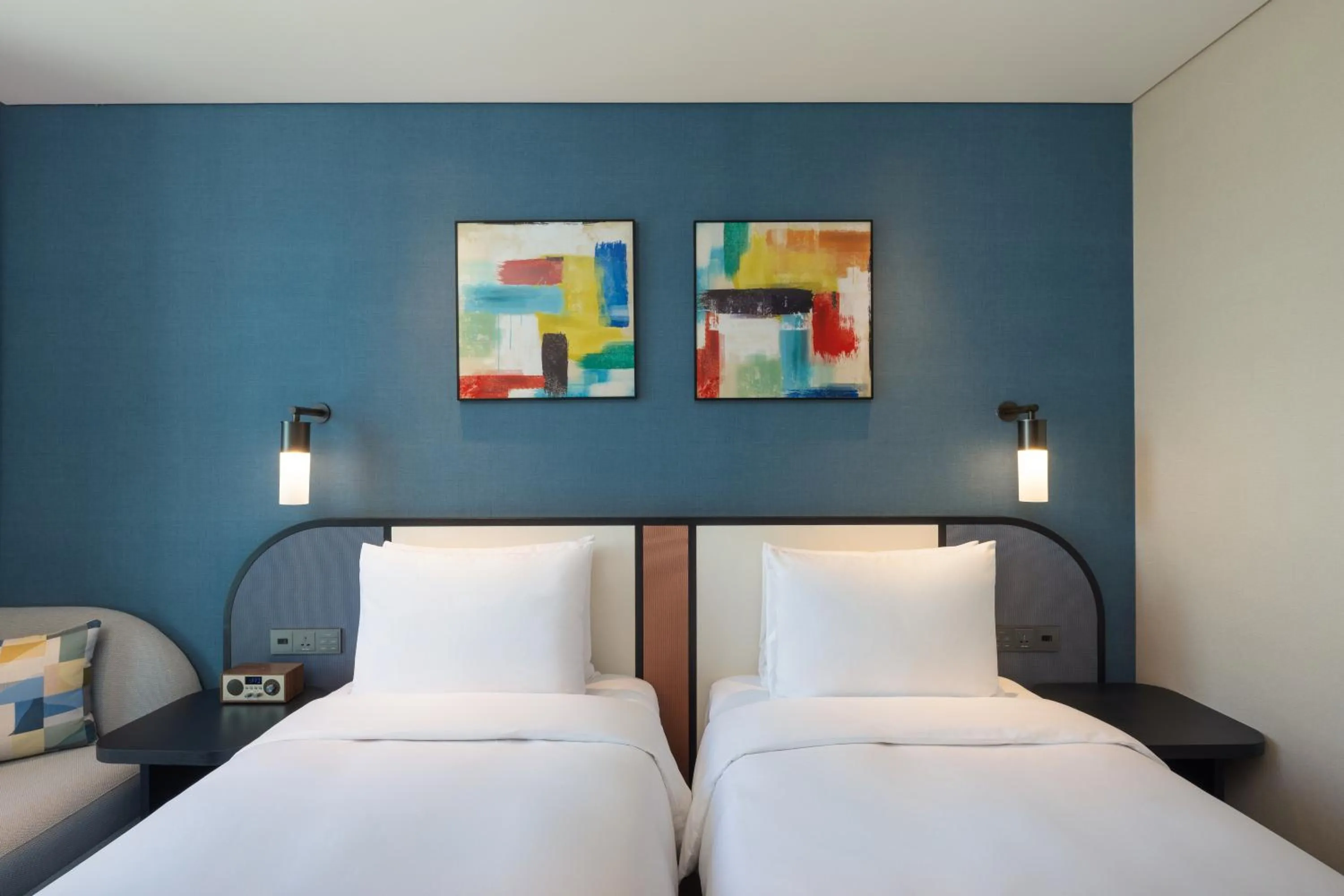 Bed in Mercure Ambassador Seoul Magok