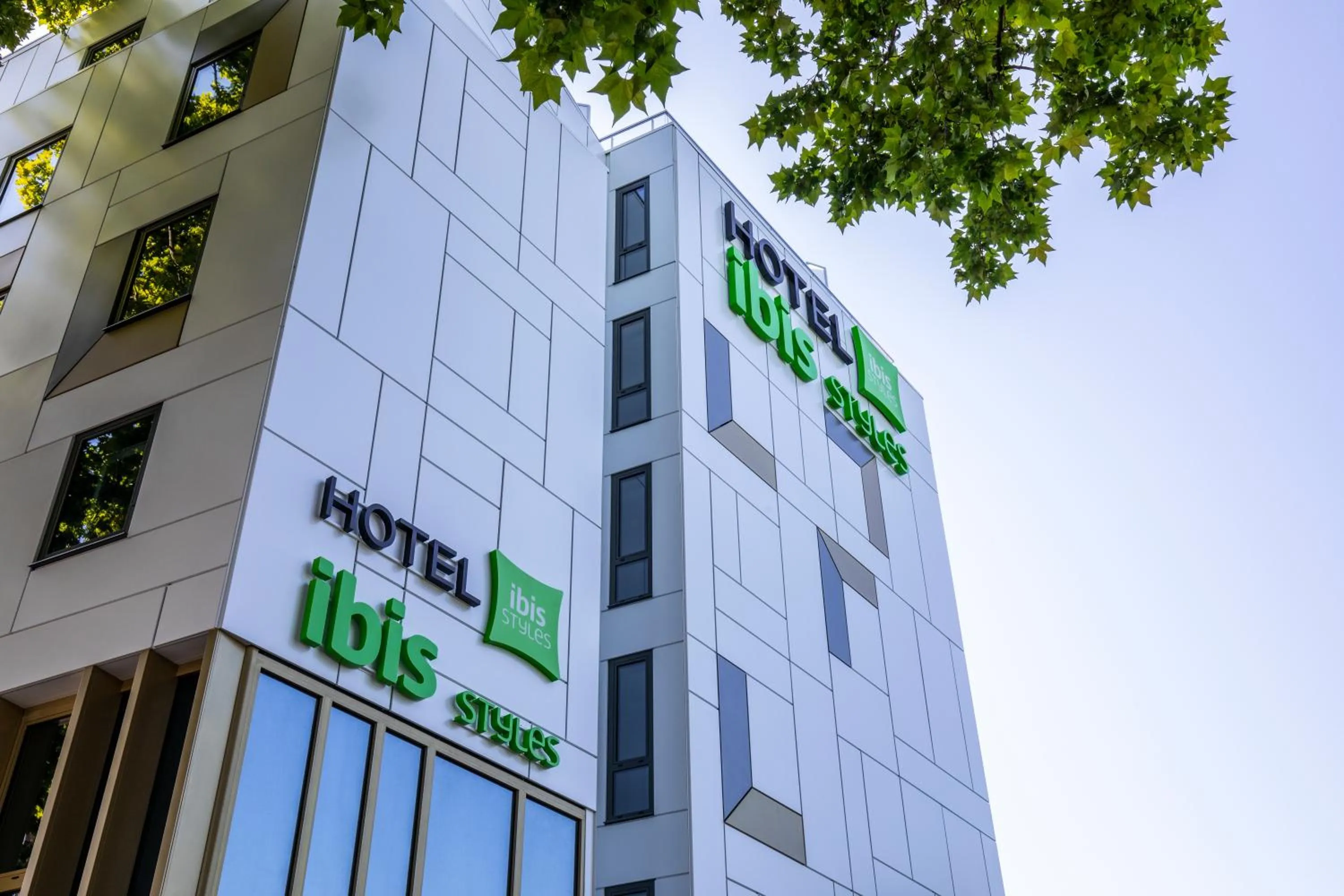 Property building in ibis Styles Paris Porte de Pantin Philharmonie