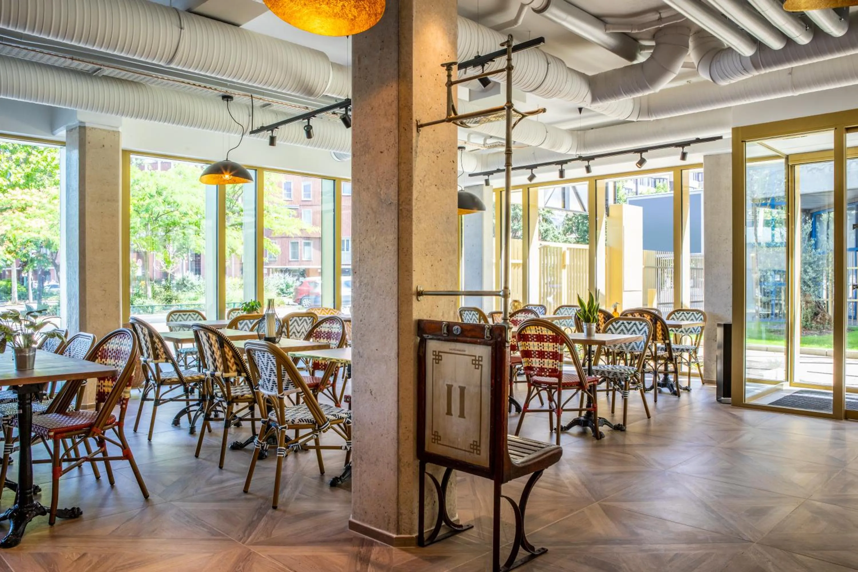 Living room in ibis Styles Paris Porte de Pantin Philharmonie
