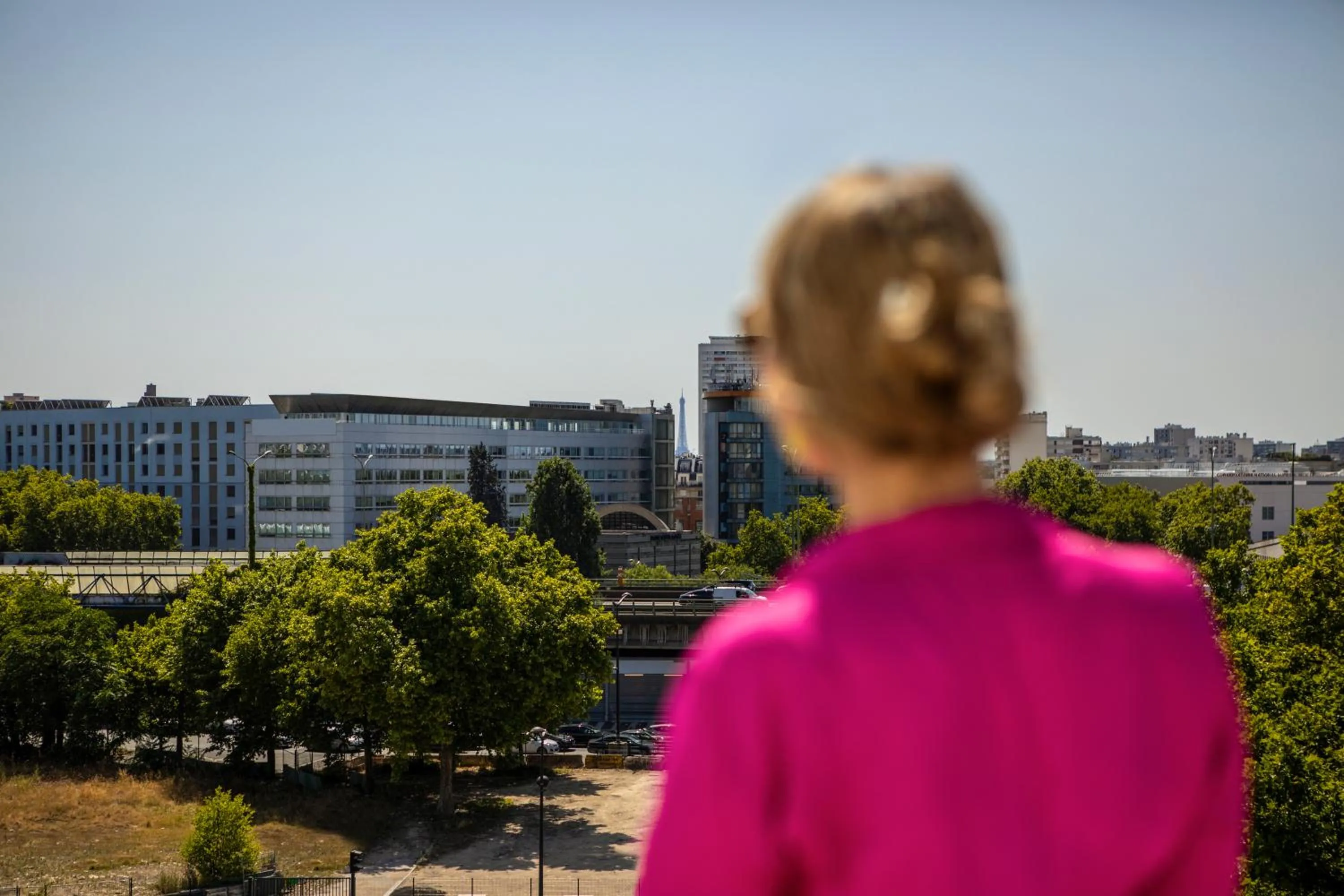 City view in ibis Styles Paris Porte de Pantin Philharmonie