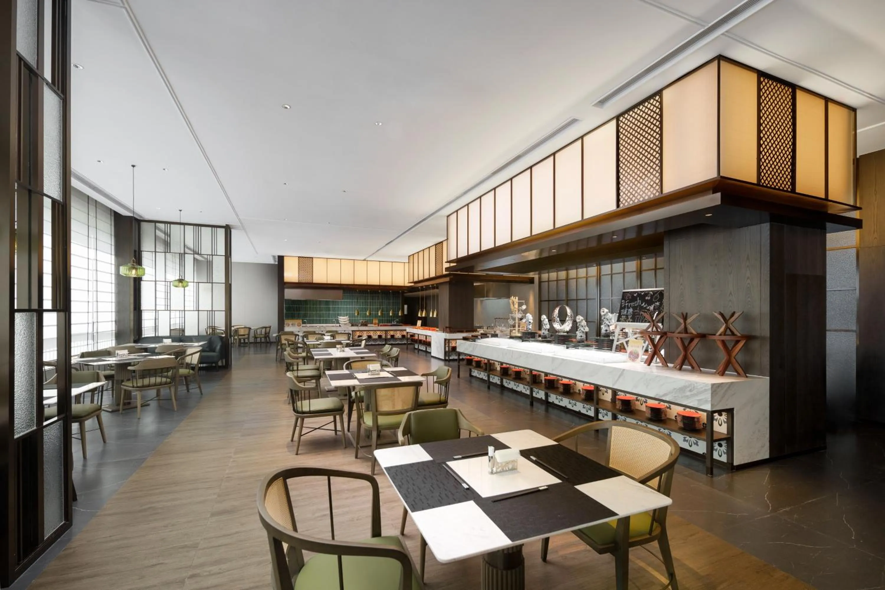 Restaurant/places to eat in Grand Mercure Changzhou Luoxi