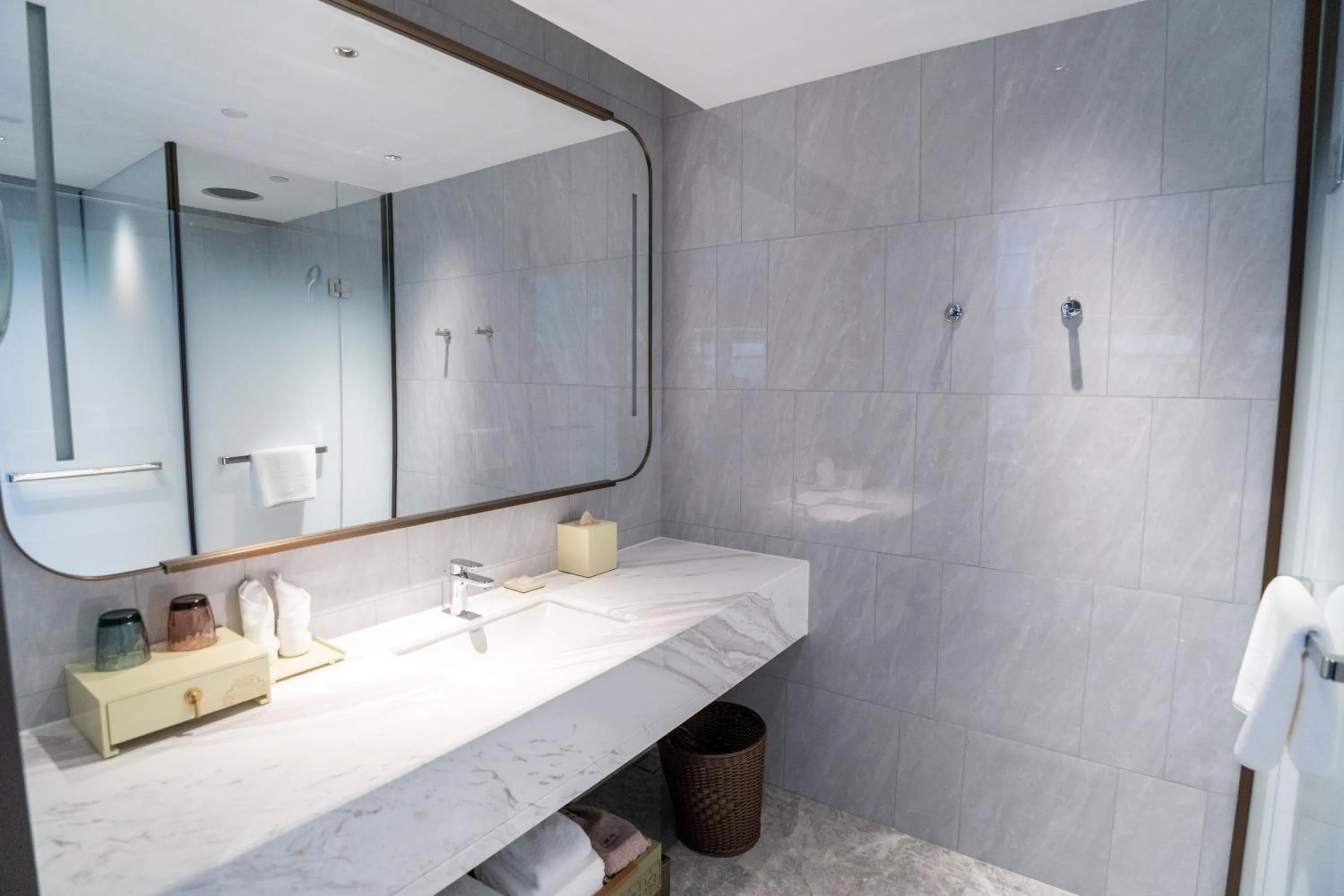 Bathroom in Grand Mercure Changzhou Luoxi