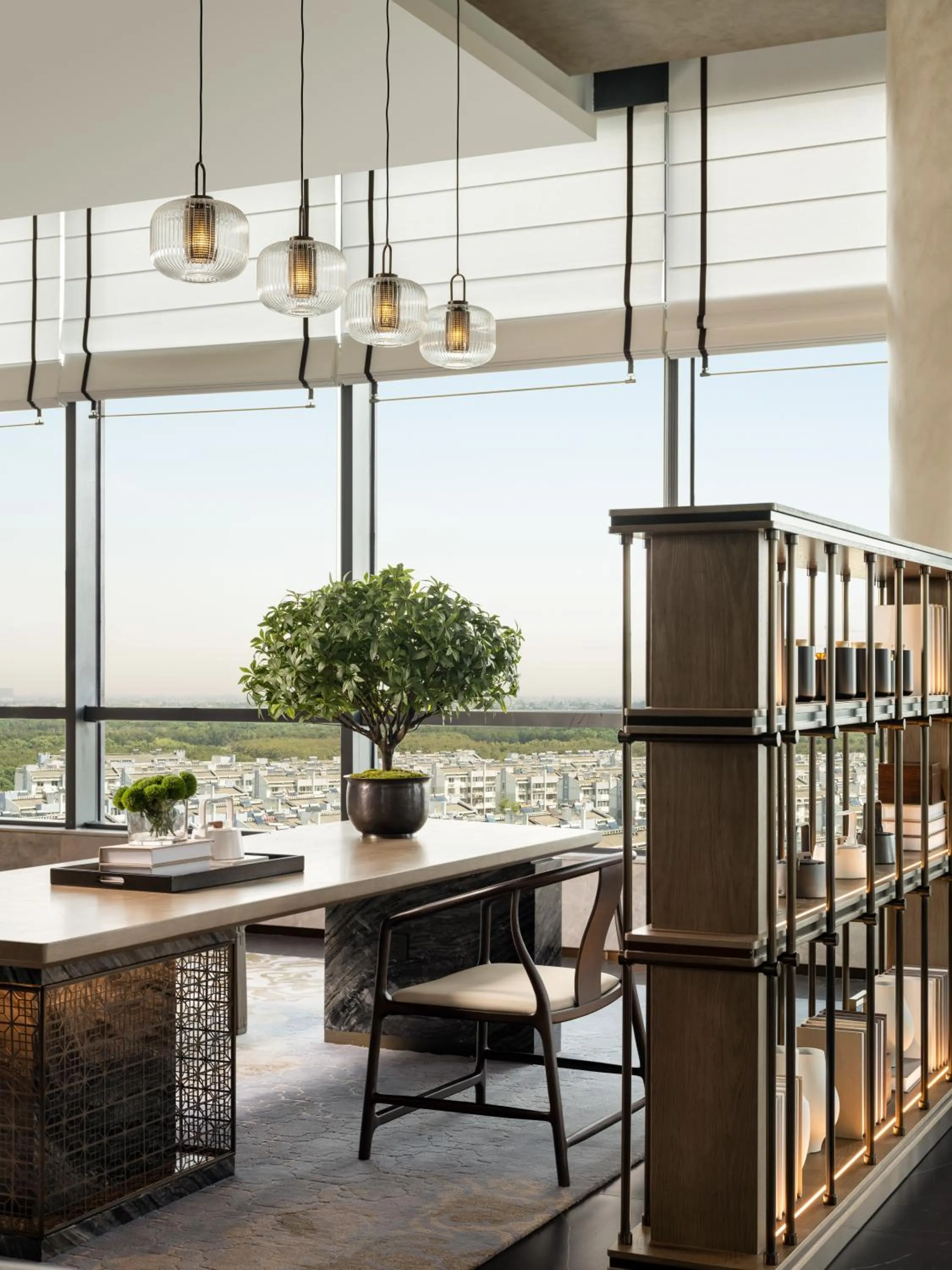 Seating area in Grand Mercure Changzhou Luoxi