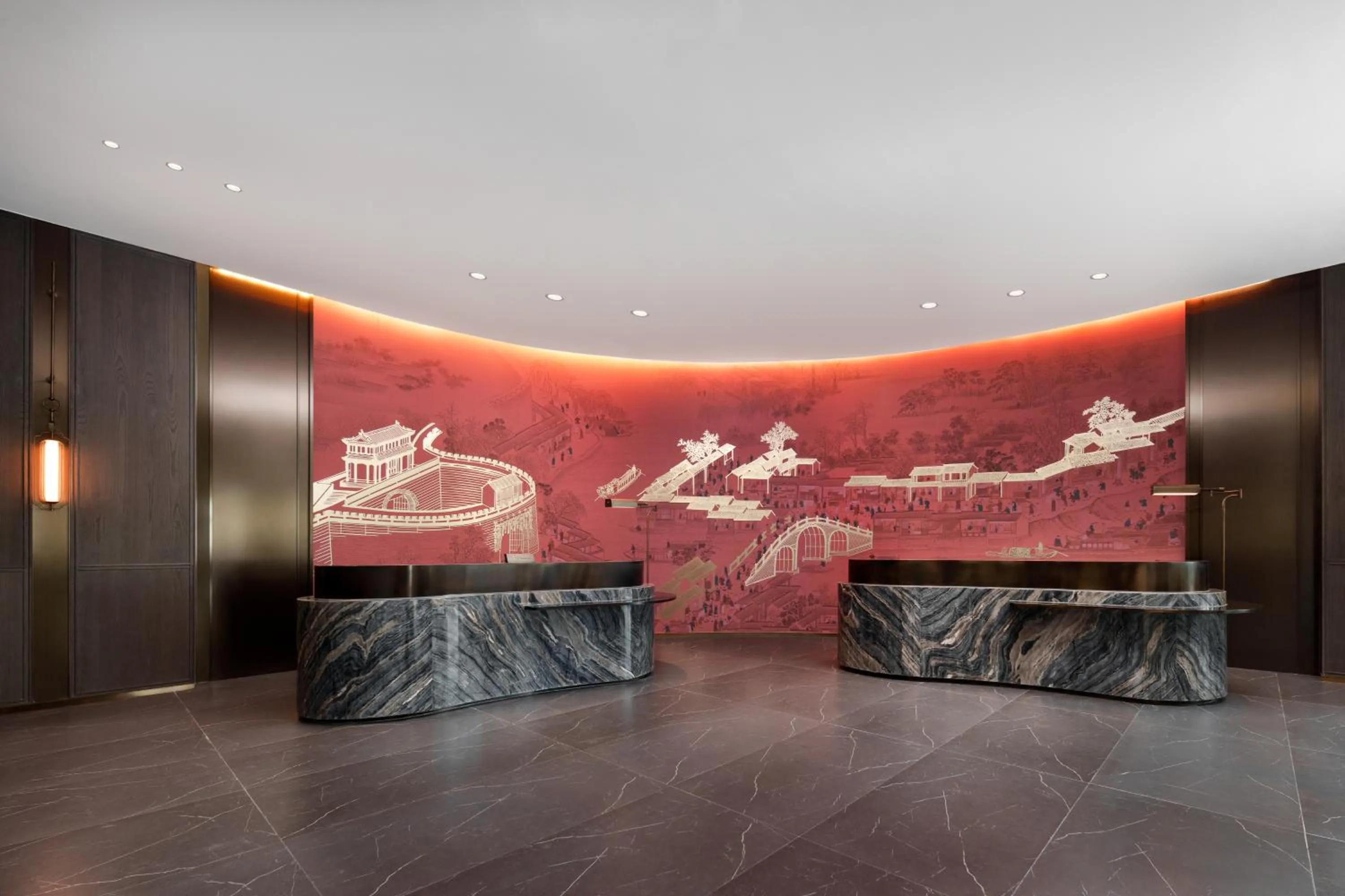 Lobby or reception in Grand Mercure Changzhou Luoxi