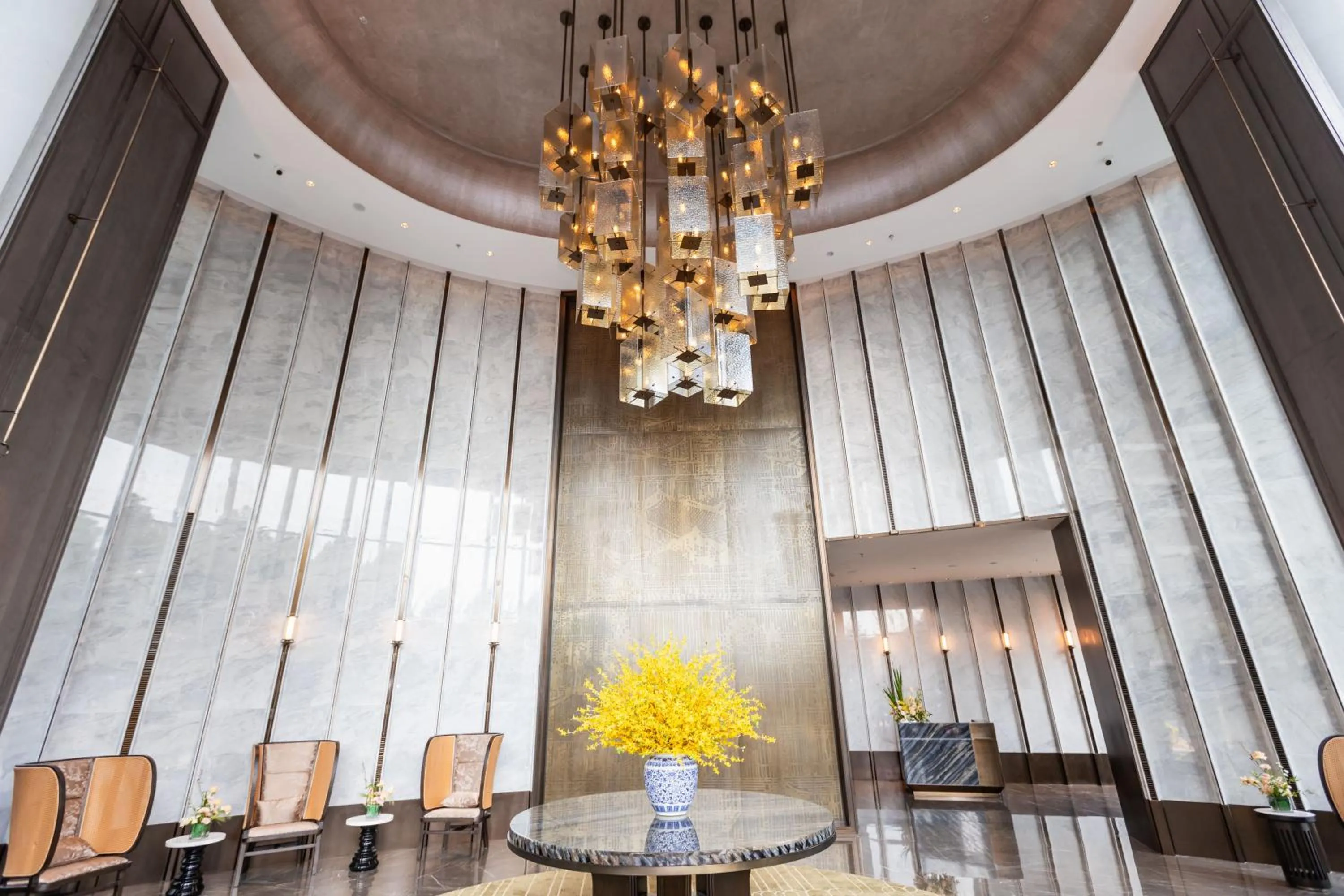 Lobby or reception in Grand Mercure Changzhou Luoxi