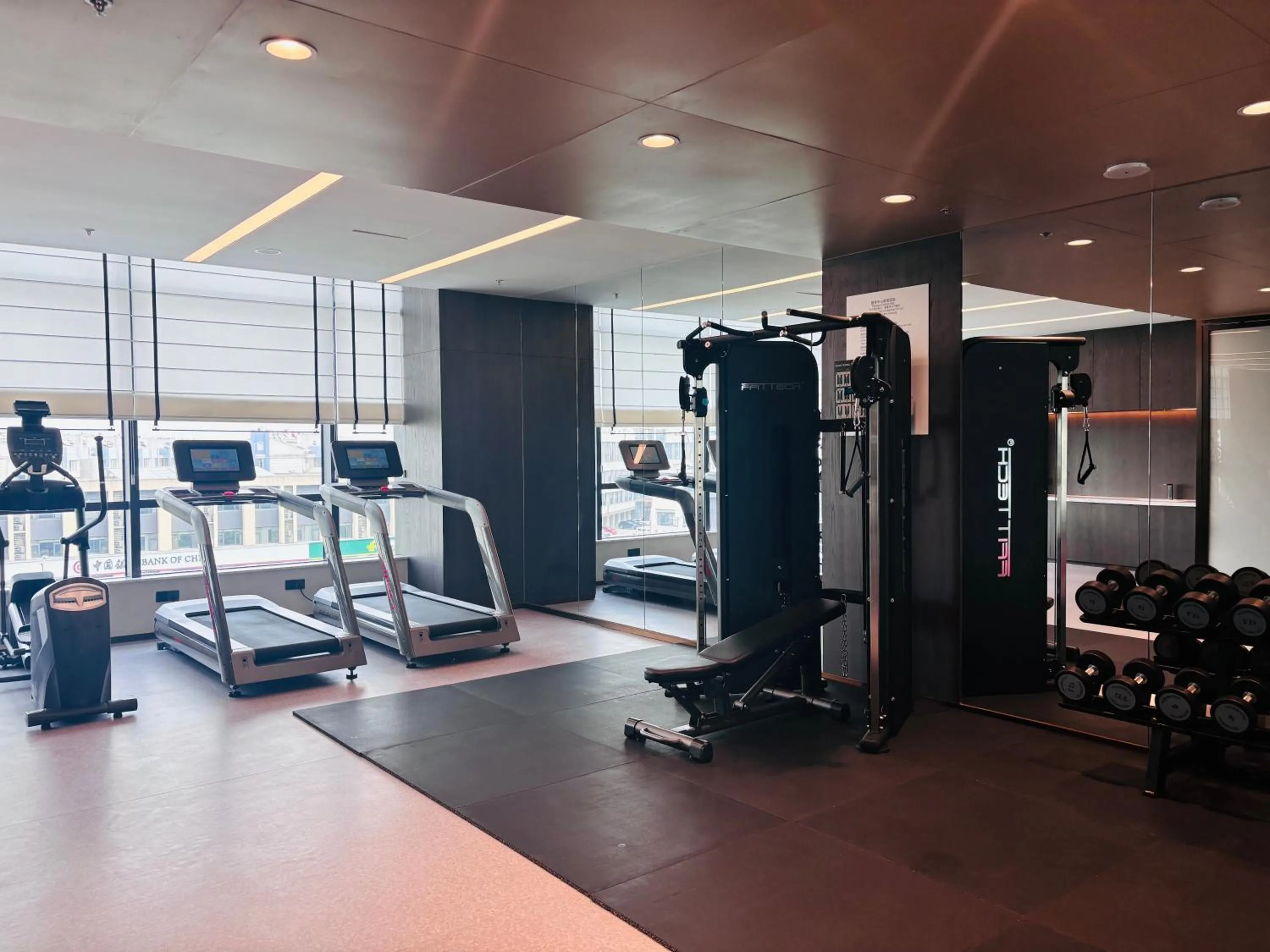 Fitness centre/facilities in Grand Mercure Changzhou Luoxi