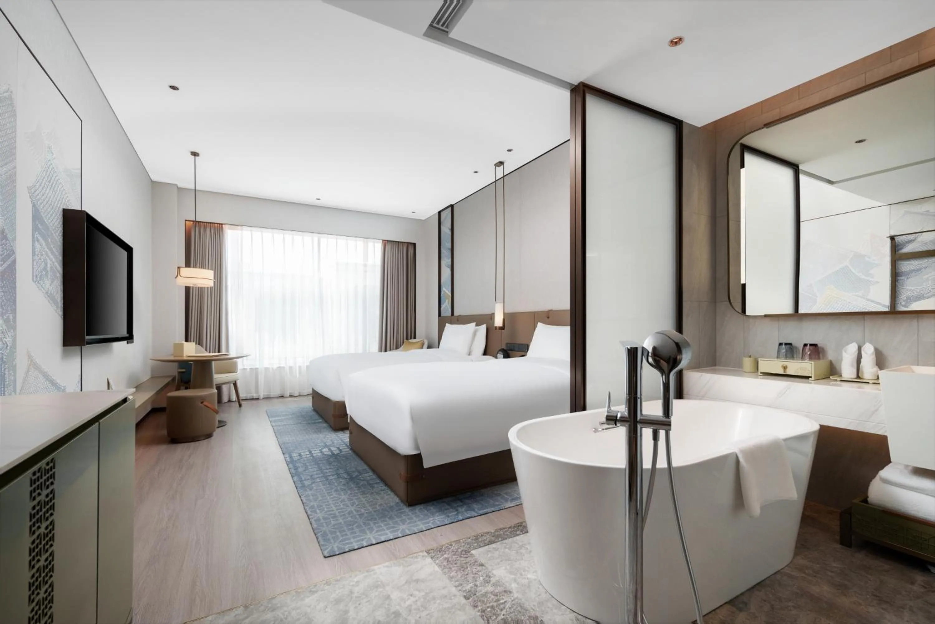 Bedroom, Bed in Grand Mercure Changzhou Luoxi
