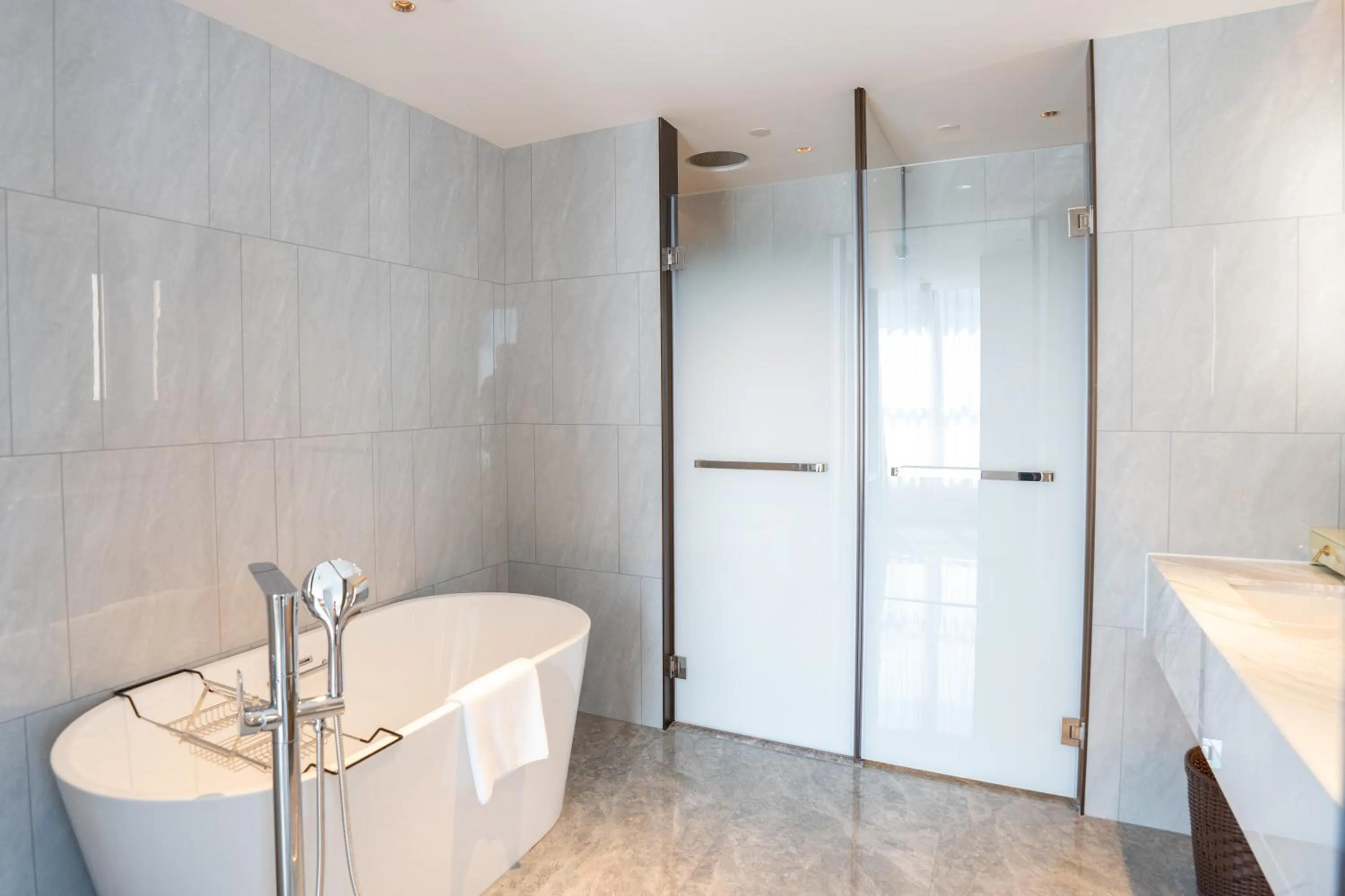 Bathroom in Grand Mercure Changzhou Luoxi