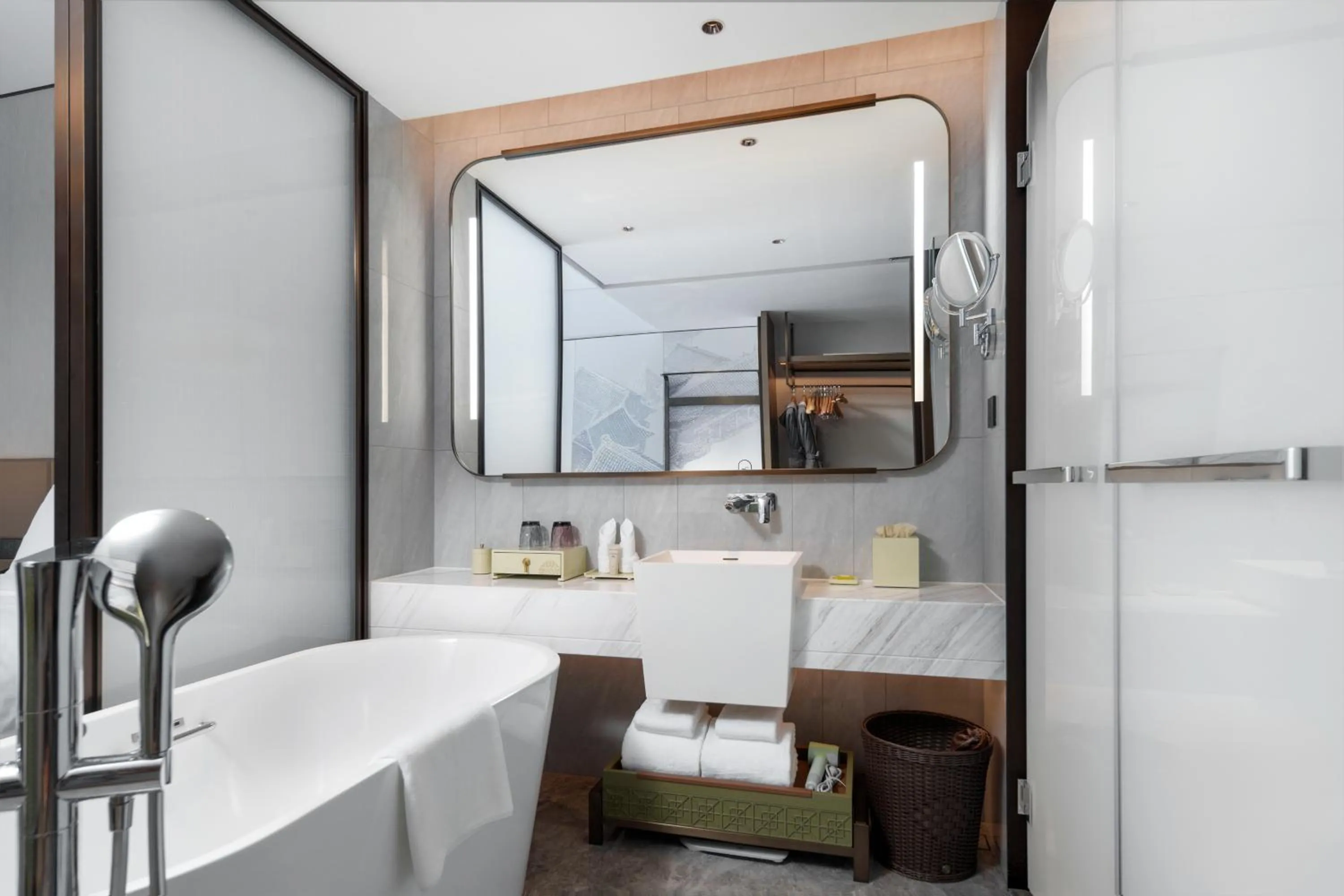 Bathroom in Grand Mercure Changzhou Luoxi
