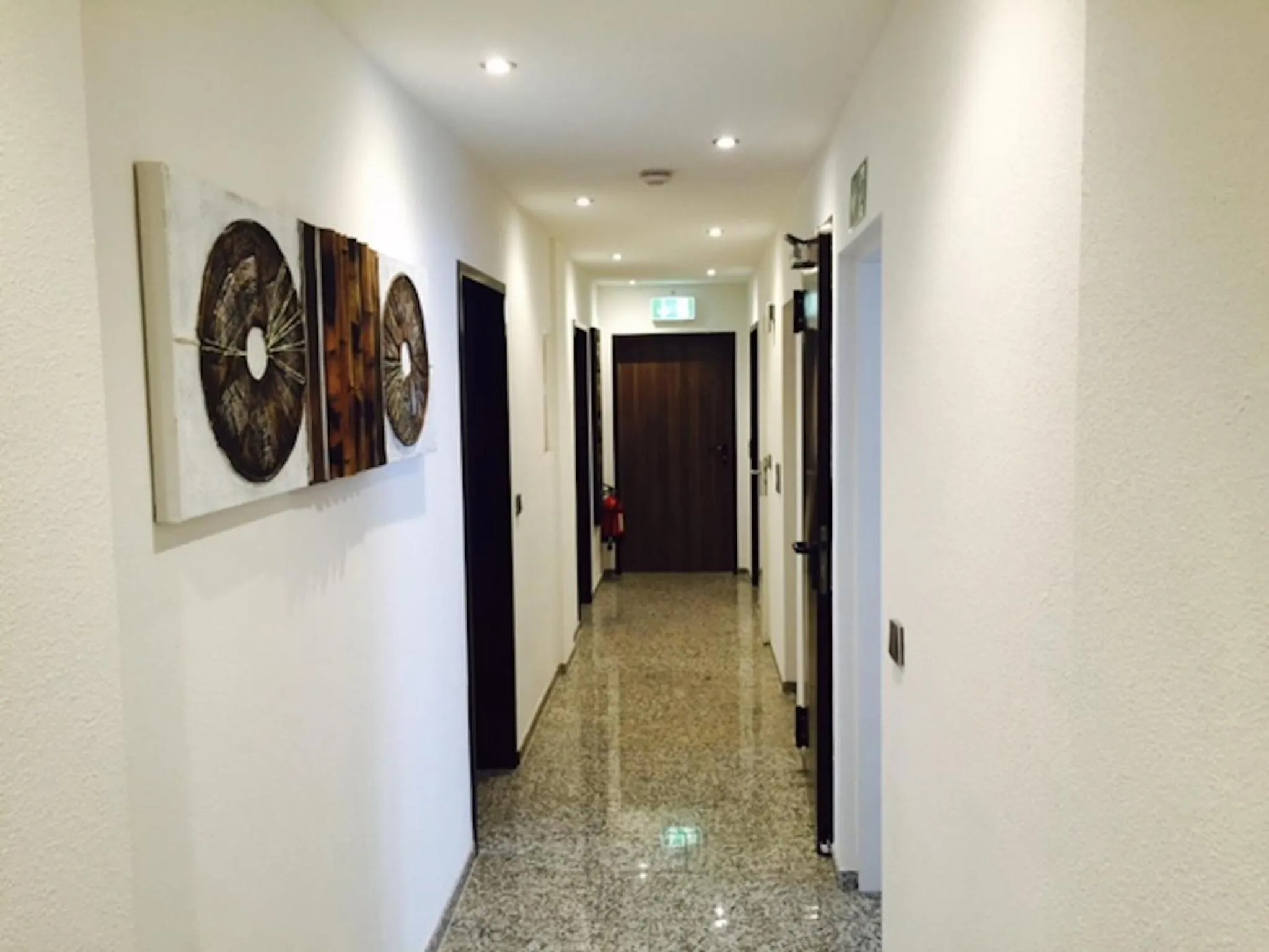 Area and facilities in Hotel Platinium