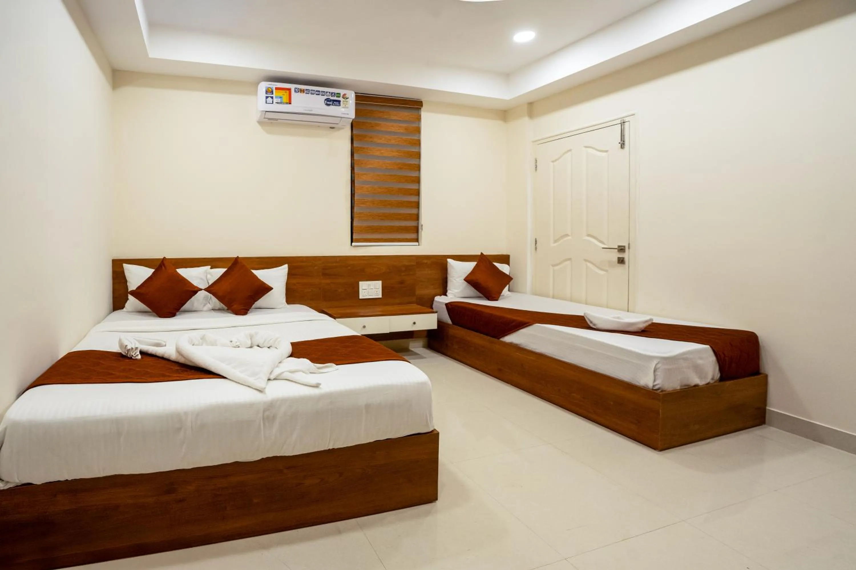 Bedroom in Tagme Suite