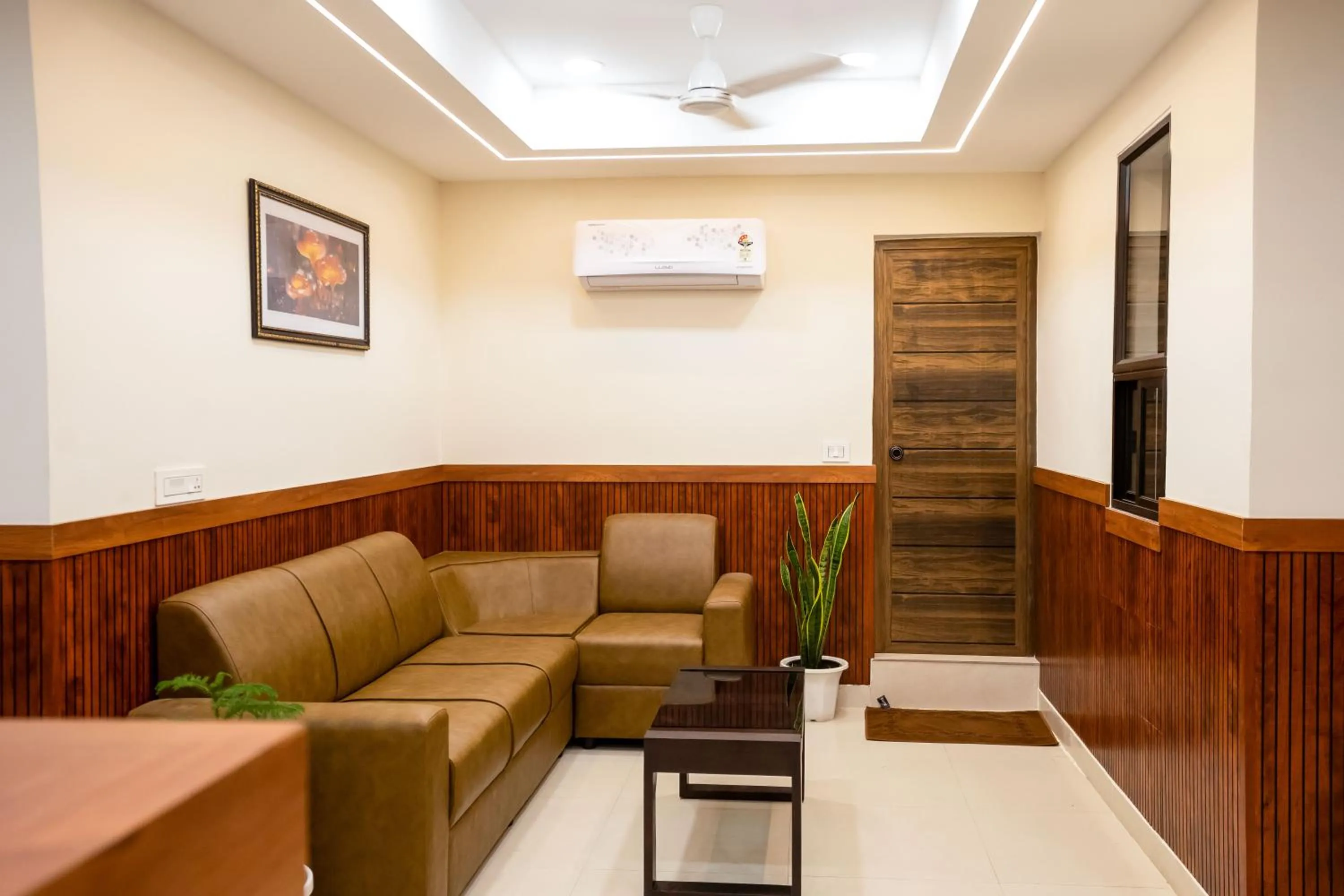 Living room in Tagme Suite