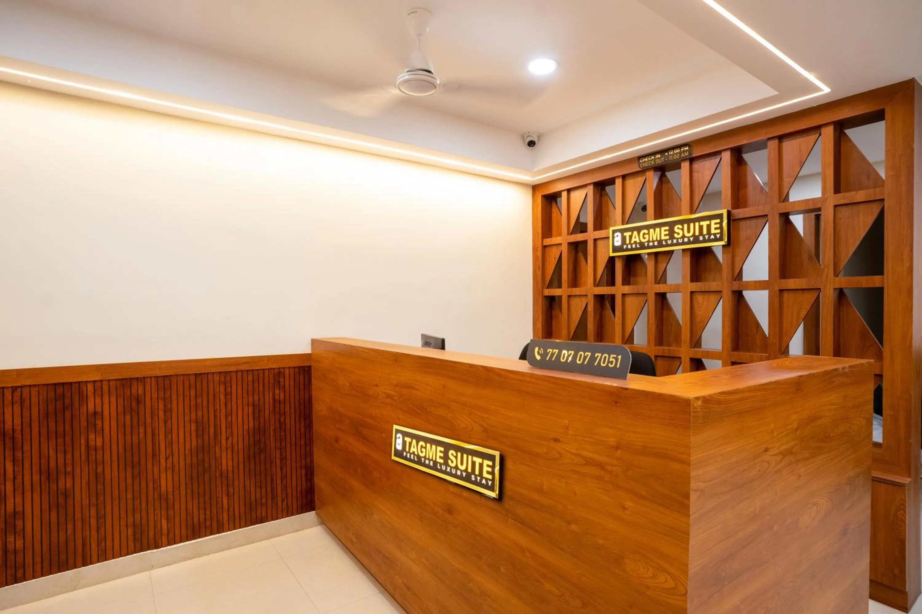 Lobby or reception in Tagme Suite