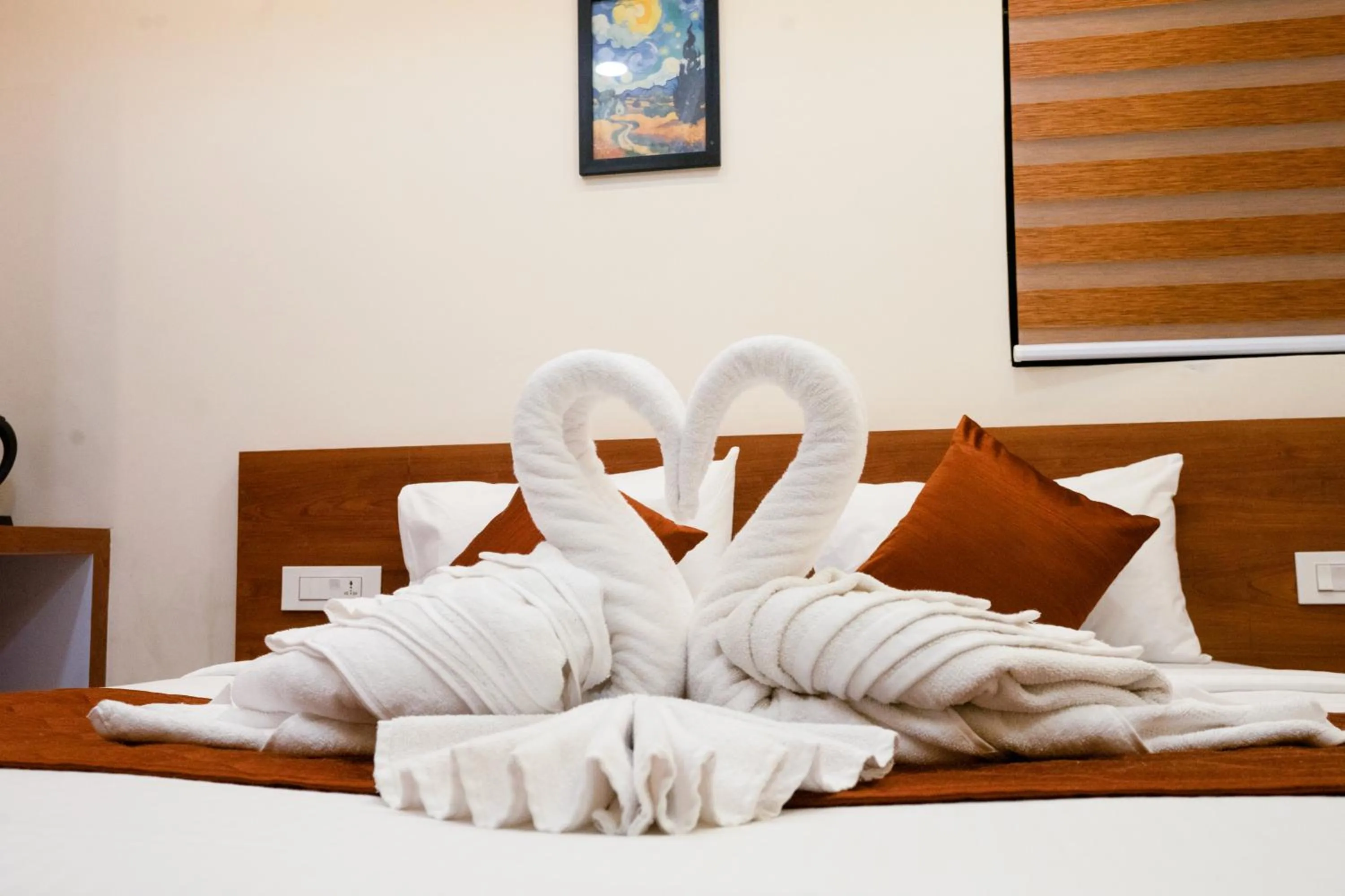 Bedroom in Tagme Suite