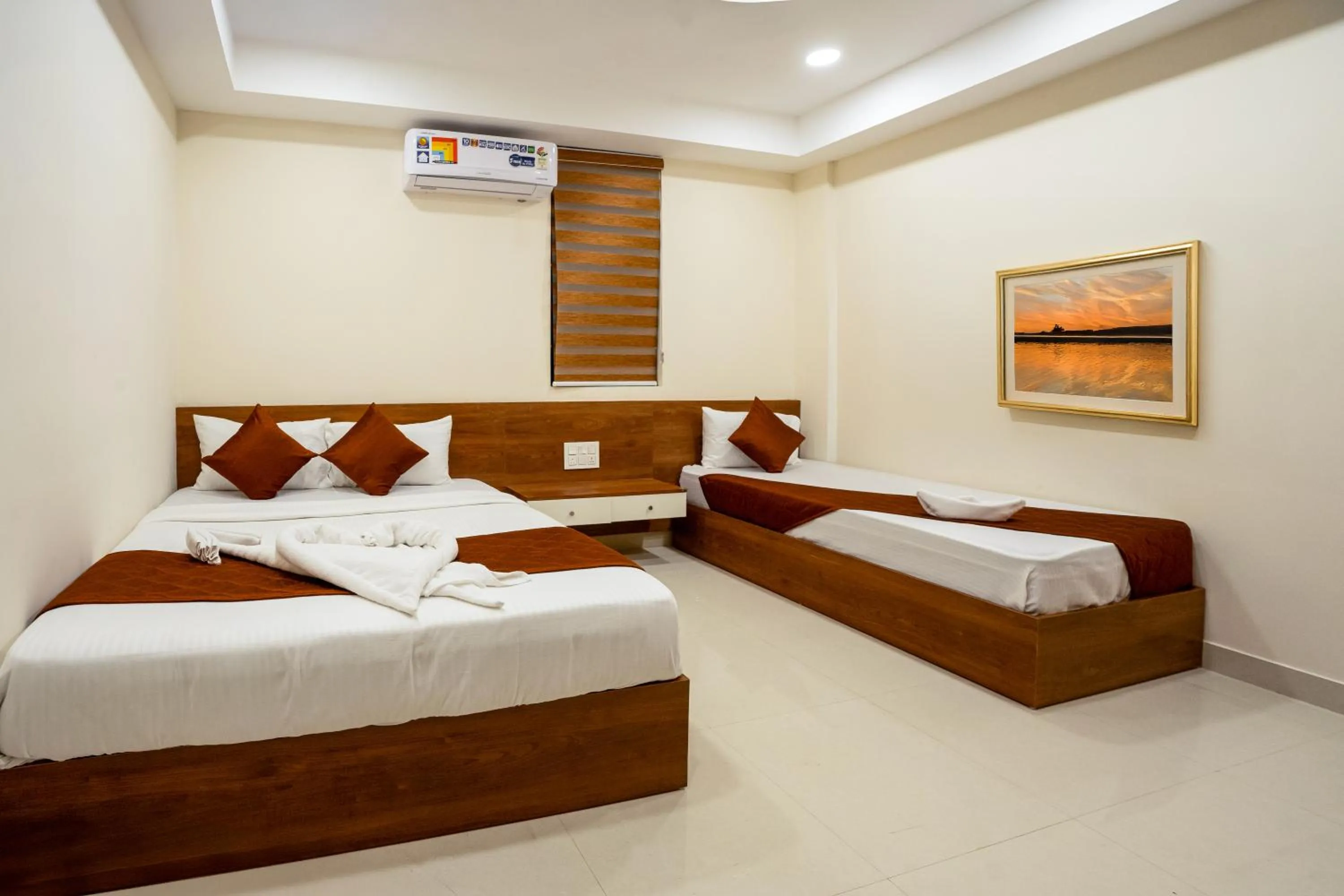 Bedroom in Tagme Suite