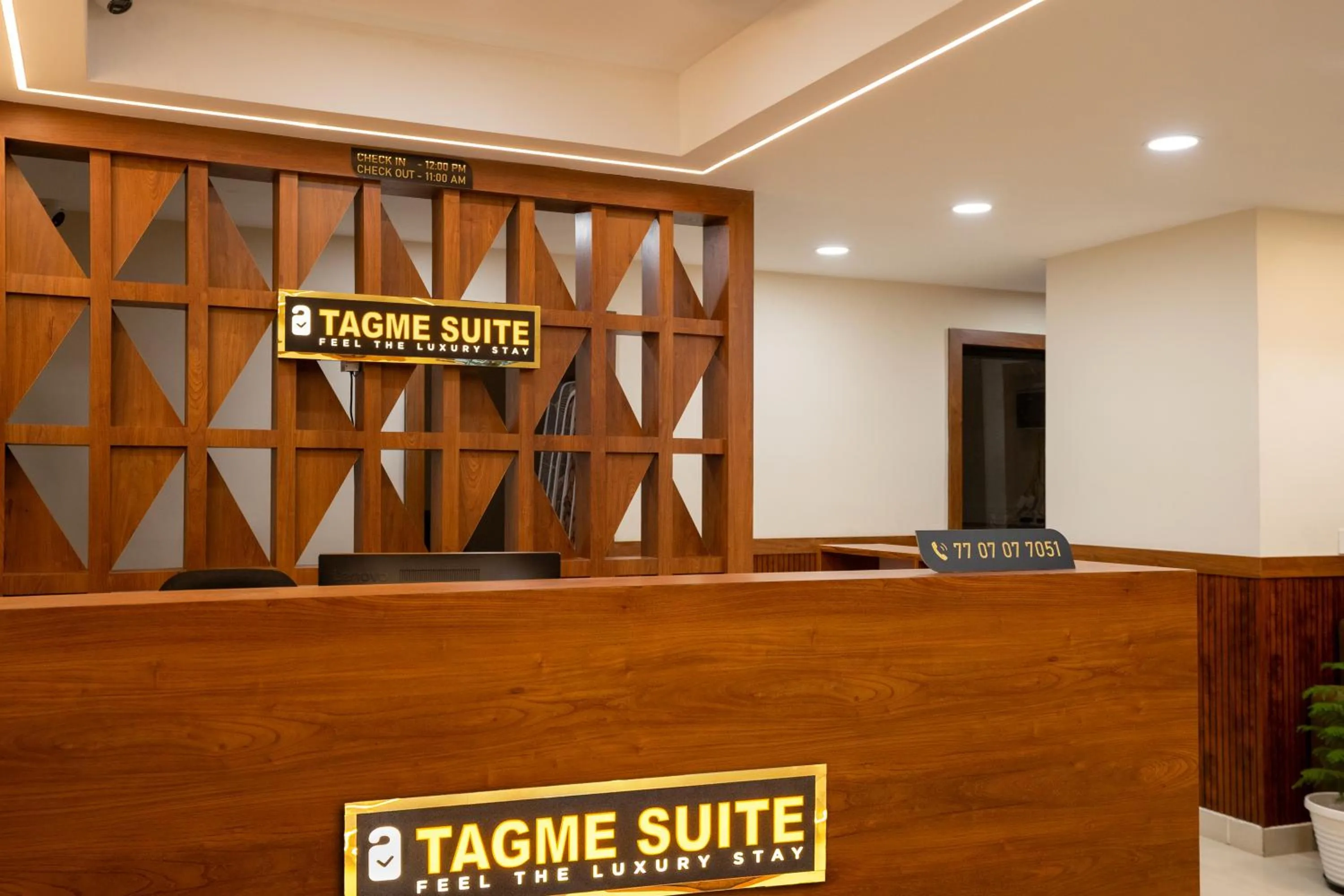 Lobby or reception in Tagme Suite