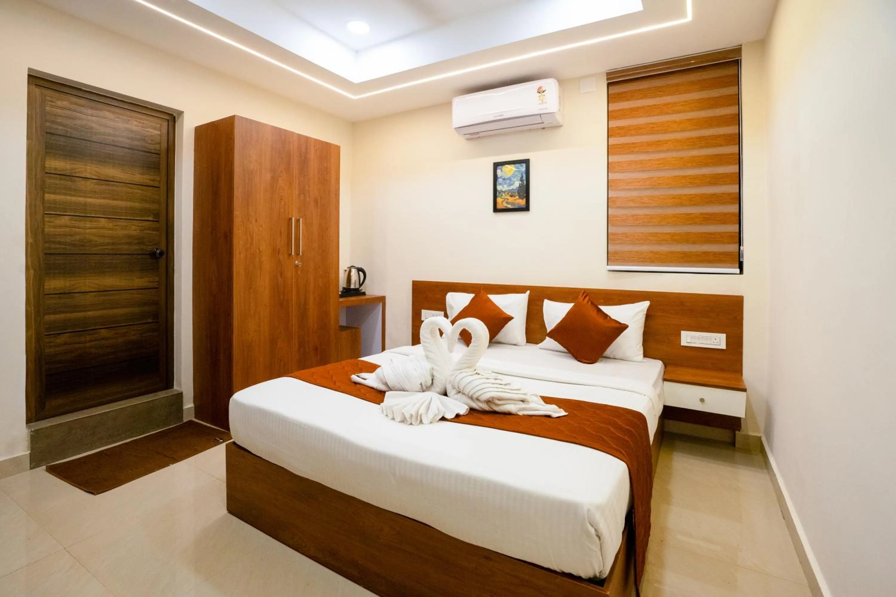 Bedroom in Tagme Suite