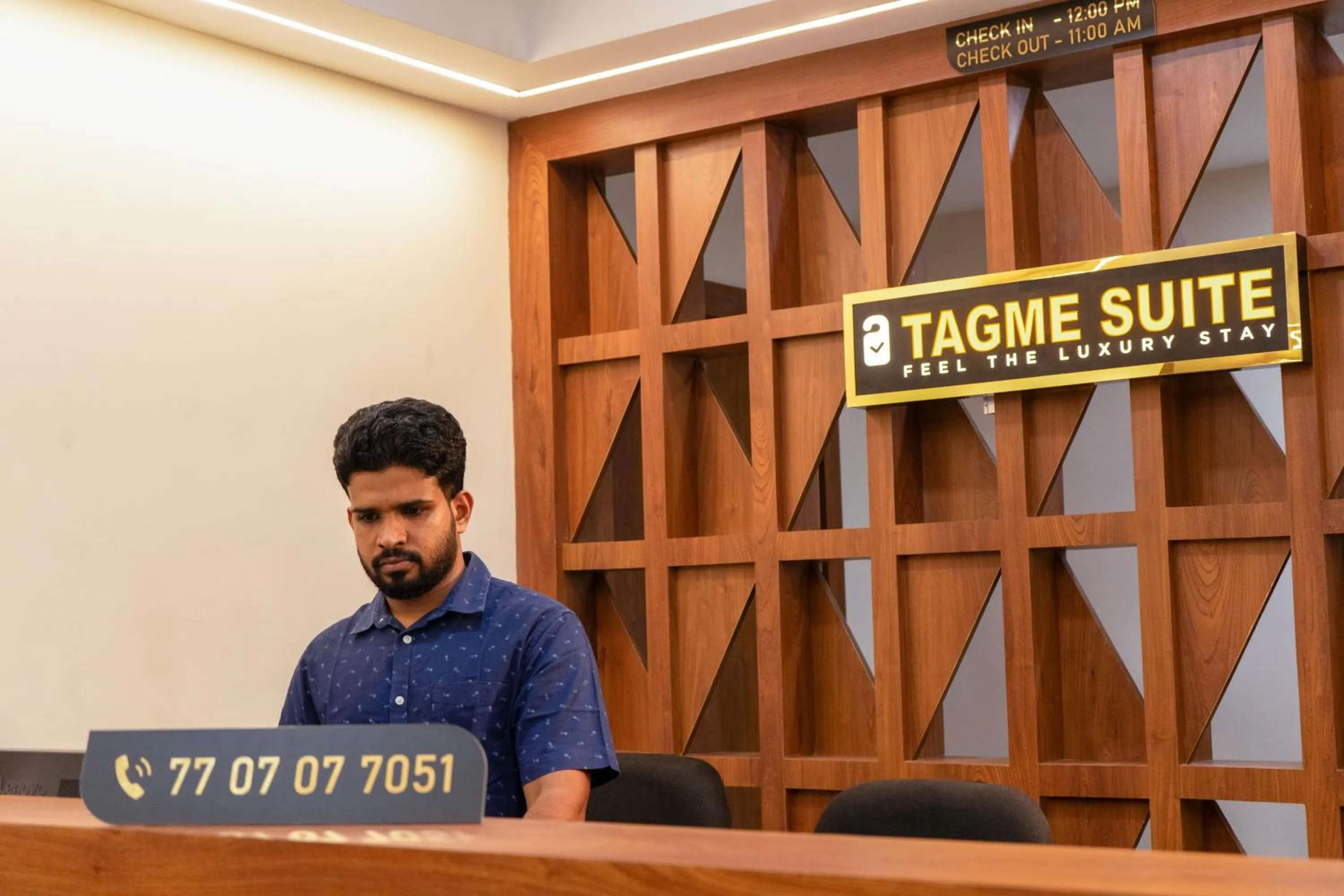 Lobby or reception in Tagme Suite