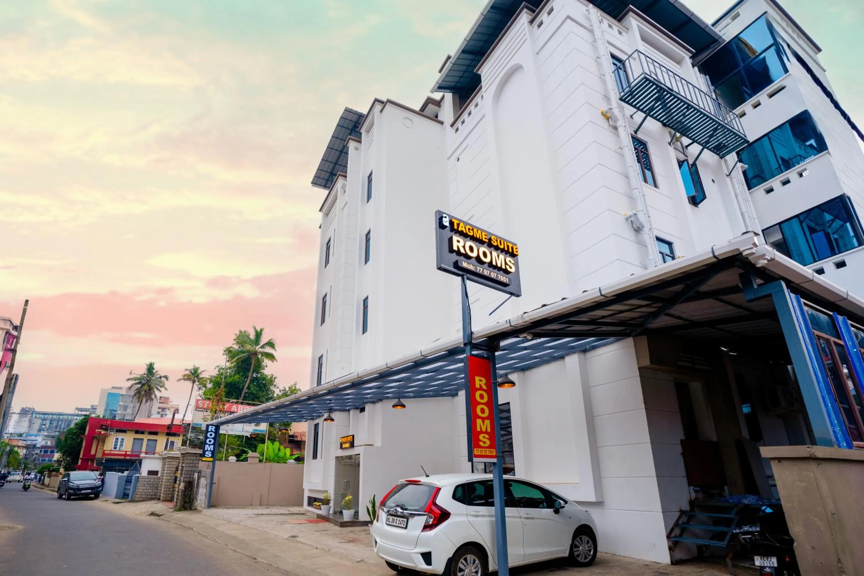 Property building in Tagme Suite