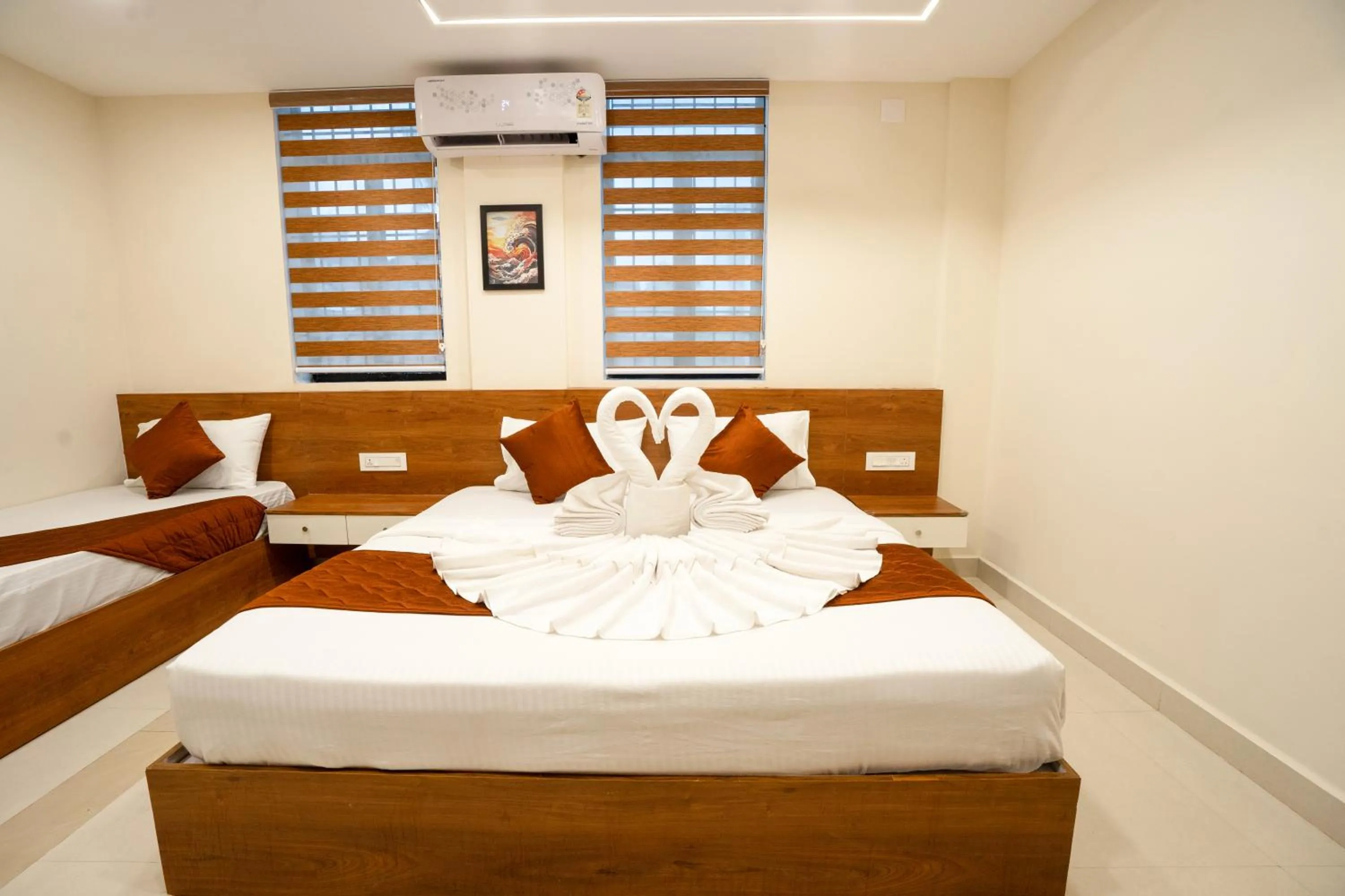 Bedroom in Tagme Suite