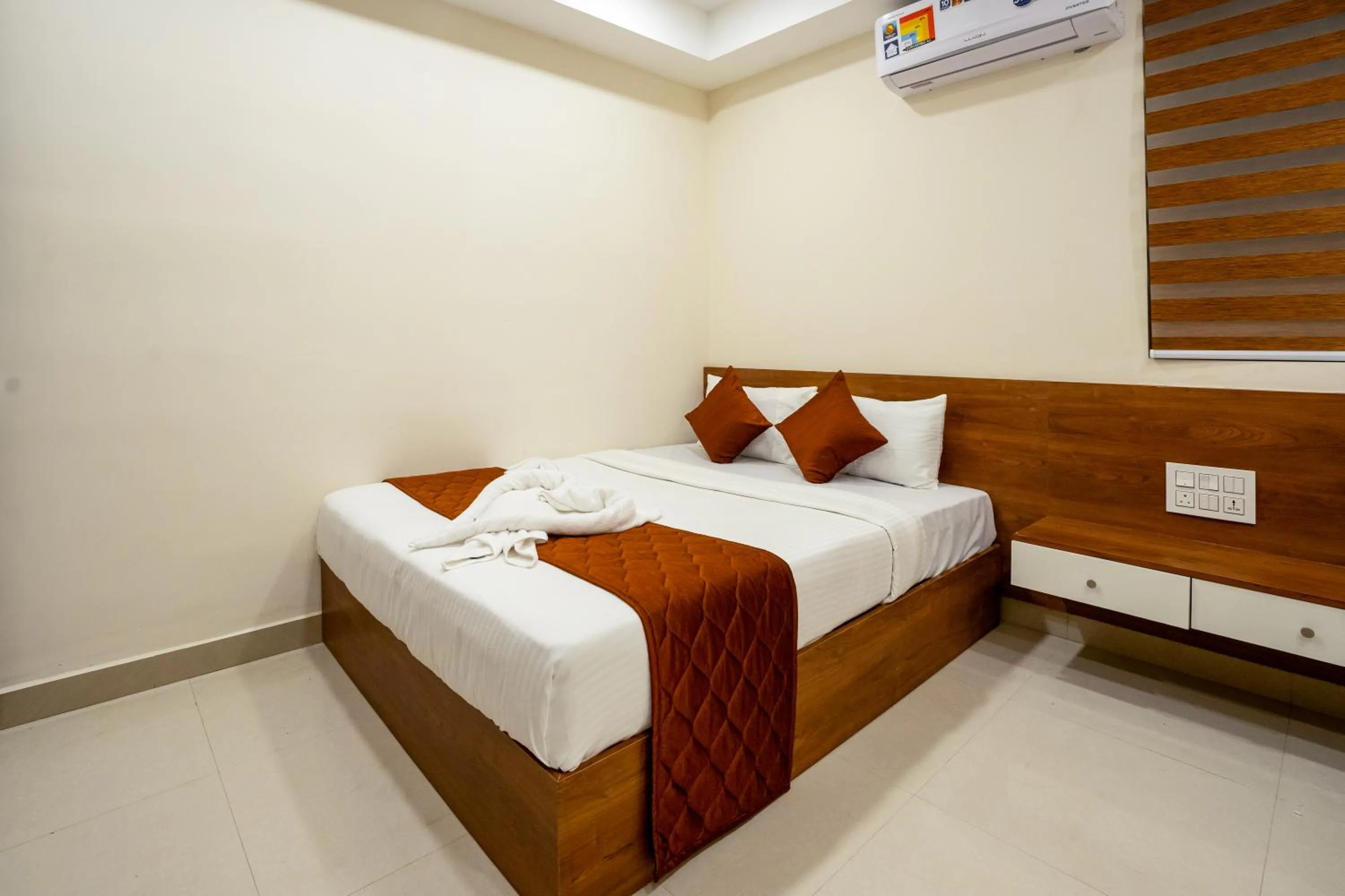 Bedroom in Tagme Suite