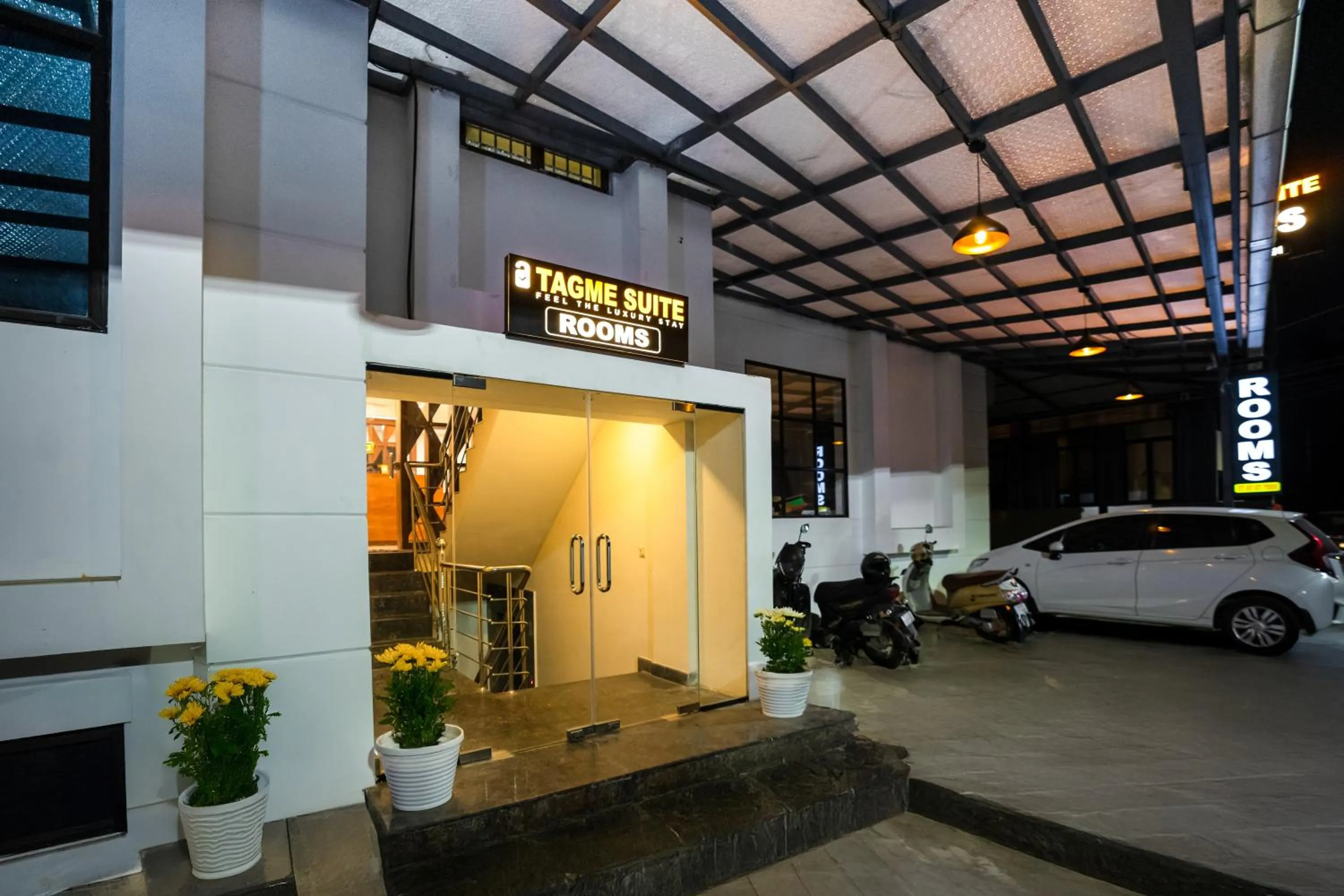 Parking in Tagme Suite