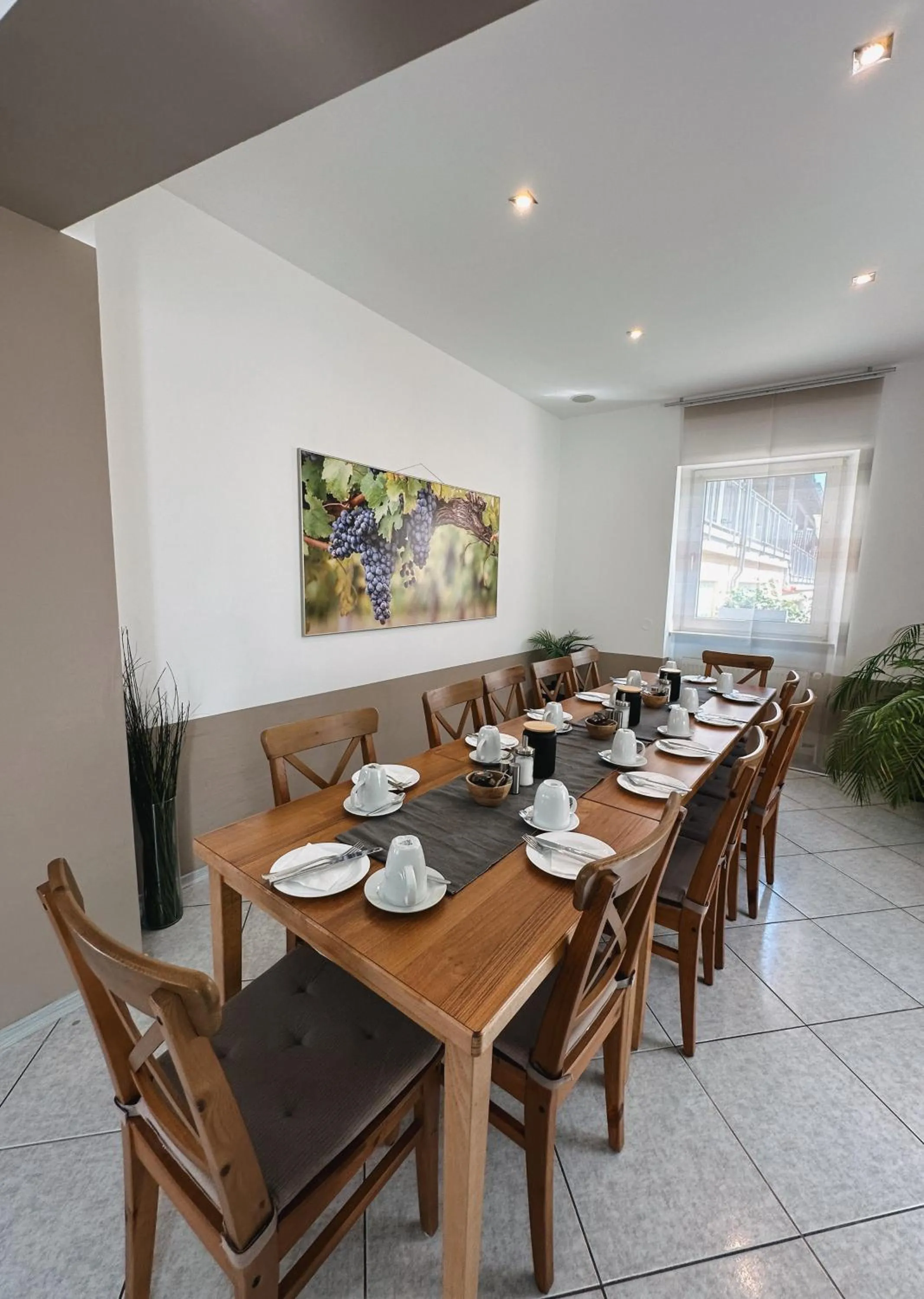 Restaurant/places to eat in Hotel Traube Rheinhessen