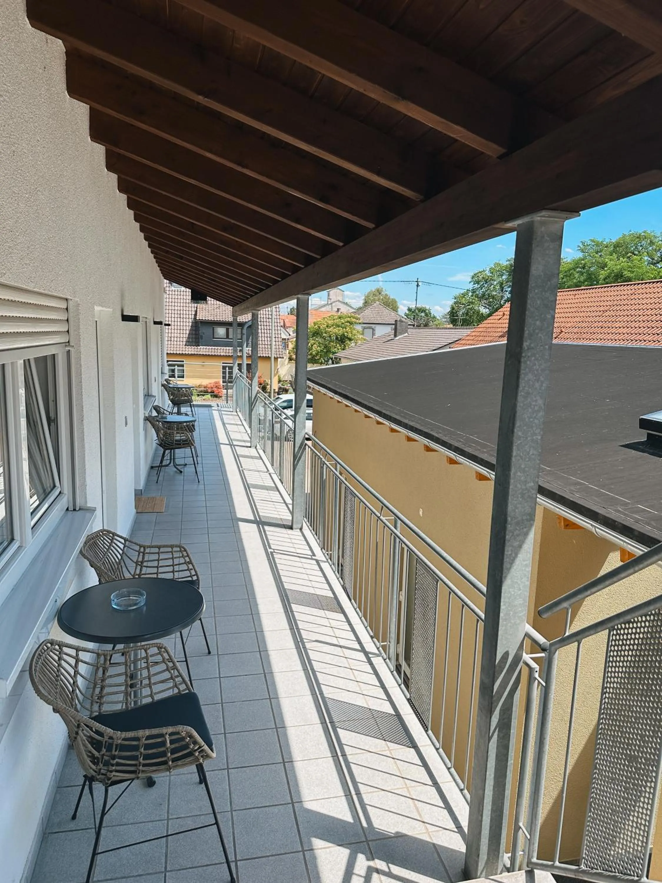Property building in Hotel Traube Rheinhessen