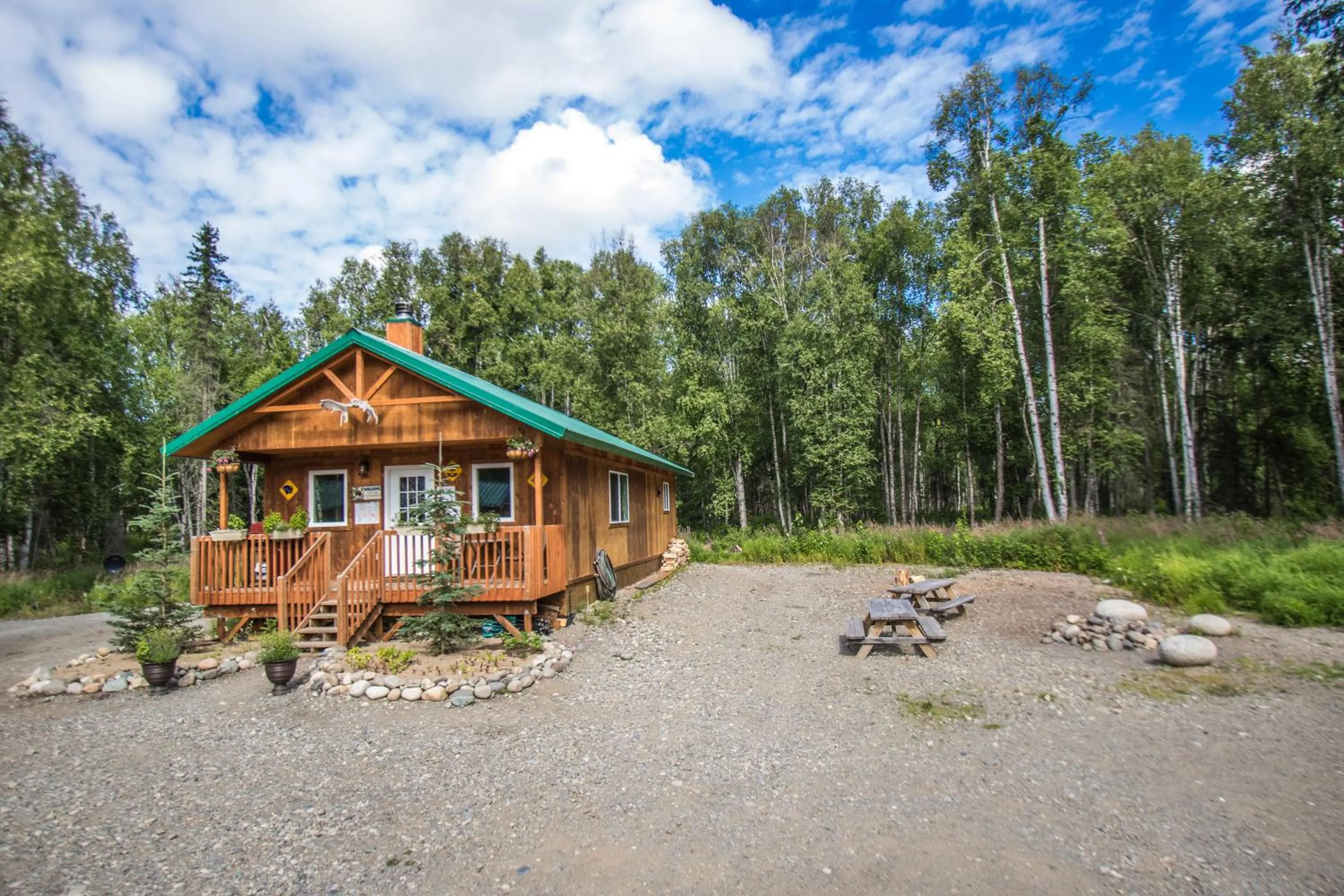 Property building in Talkeetna Wilderness Lodge & Cabin Rentals