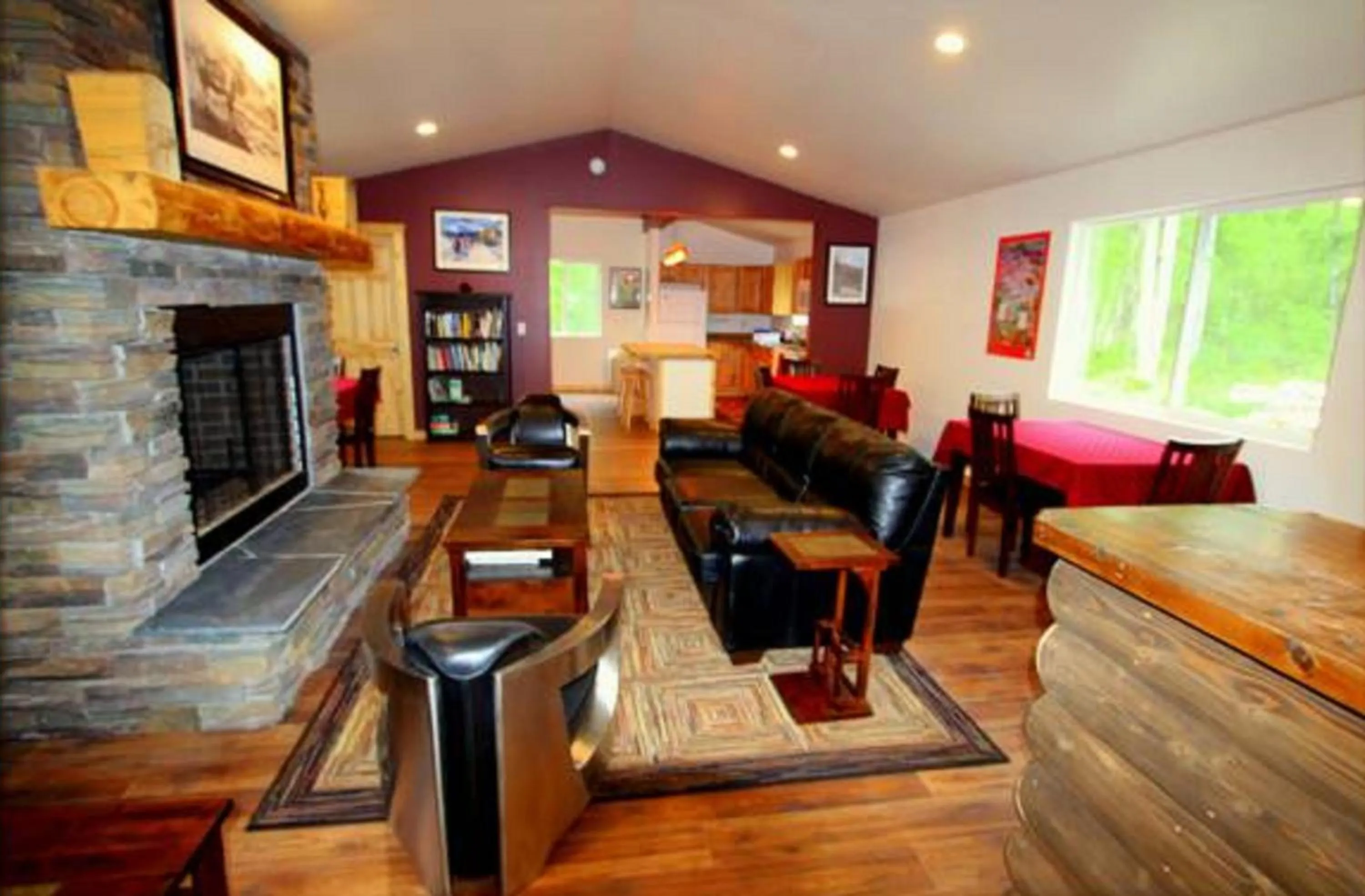 Property building in Talkeetna Wilderness Lodge & Cabin Rentals