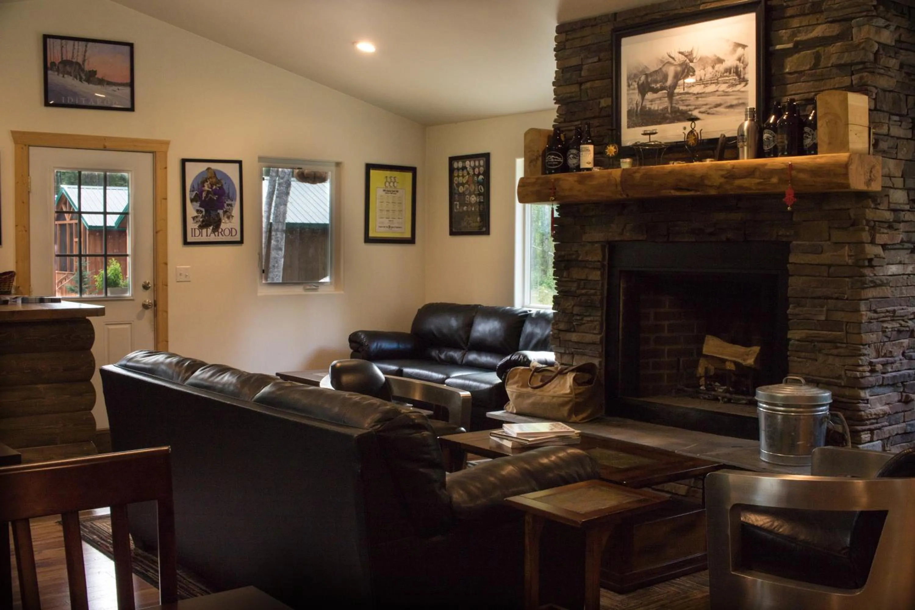 Property building in Talkeetna Wilderness Lodge & Cabin Rentals