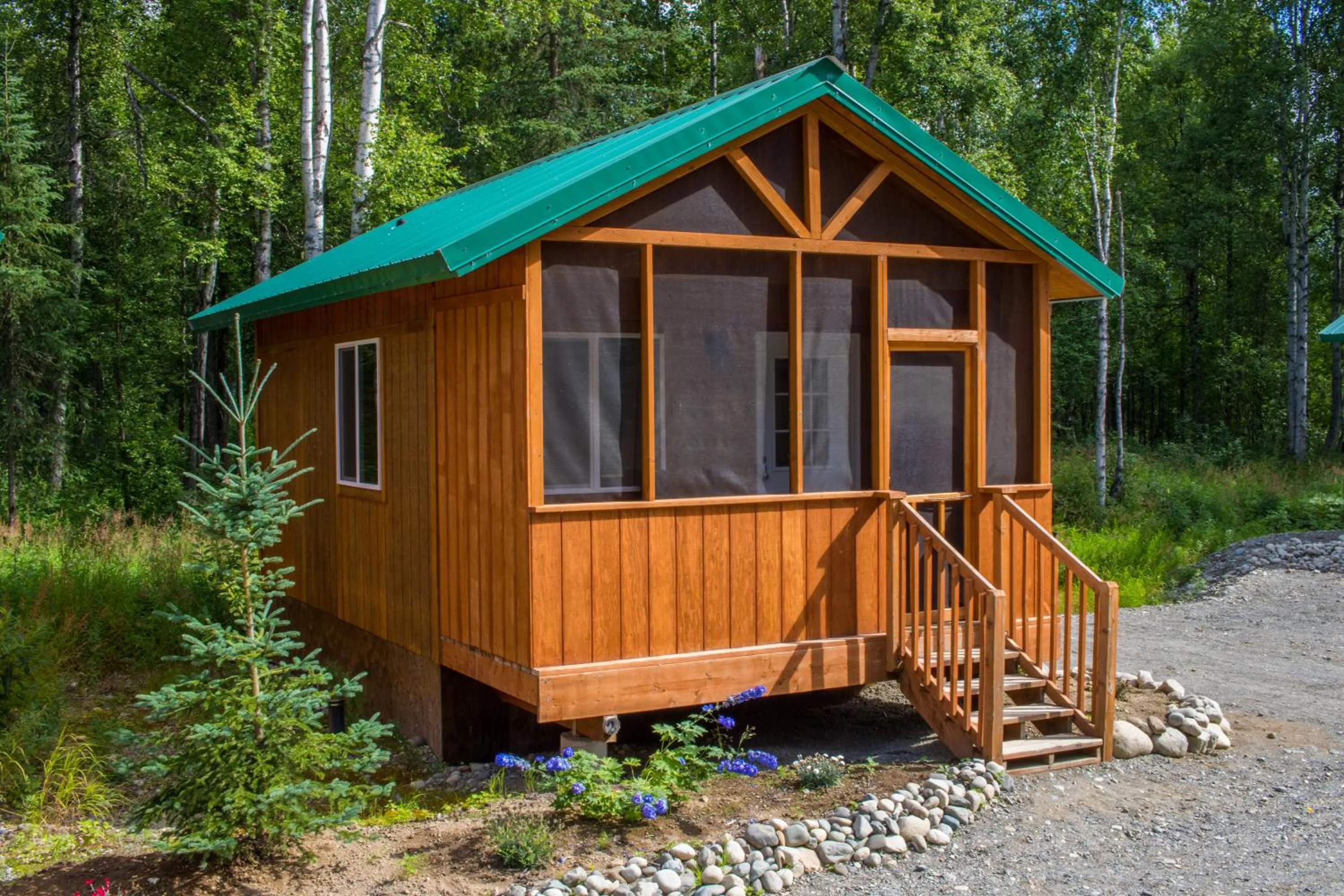 Facade/entrance in Talkeetna Wilderness Lodge & Cabin Rentals