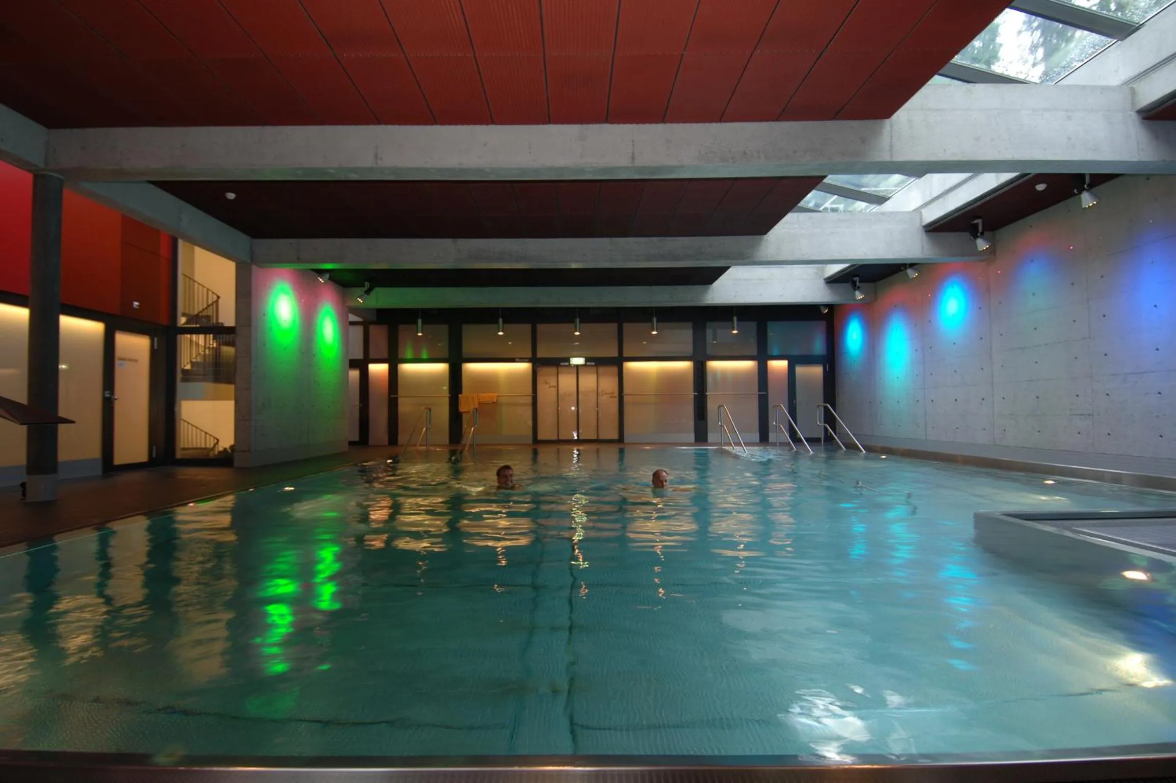 Spa and wellness centre/facilities in Hotel Ländli
