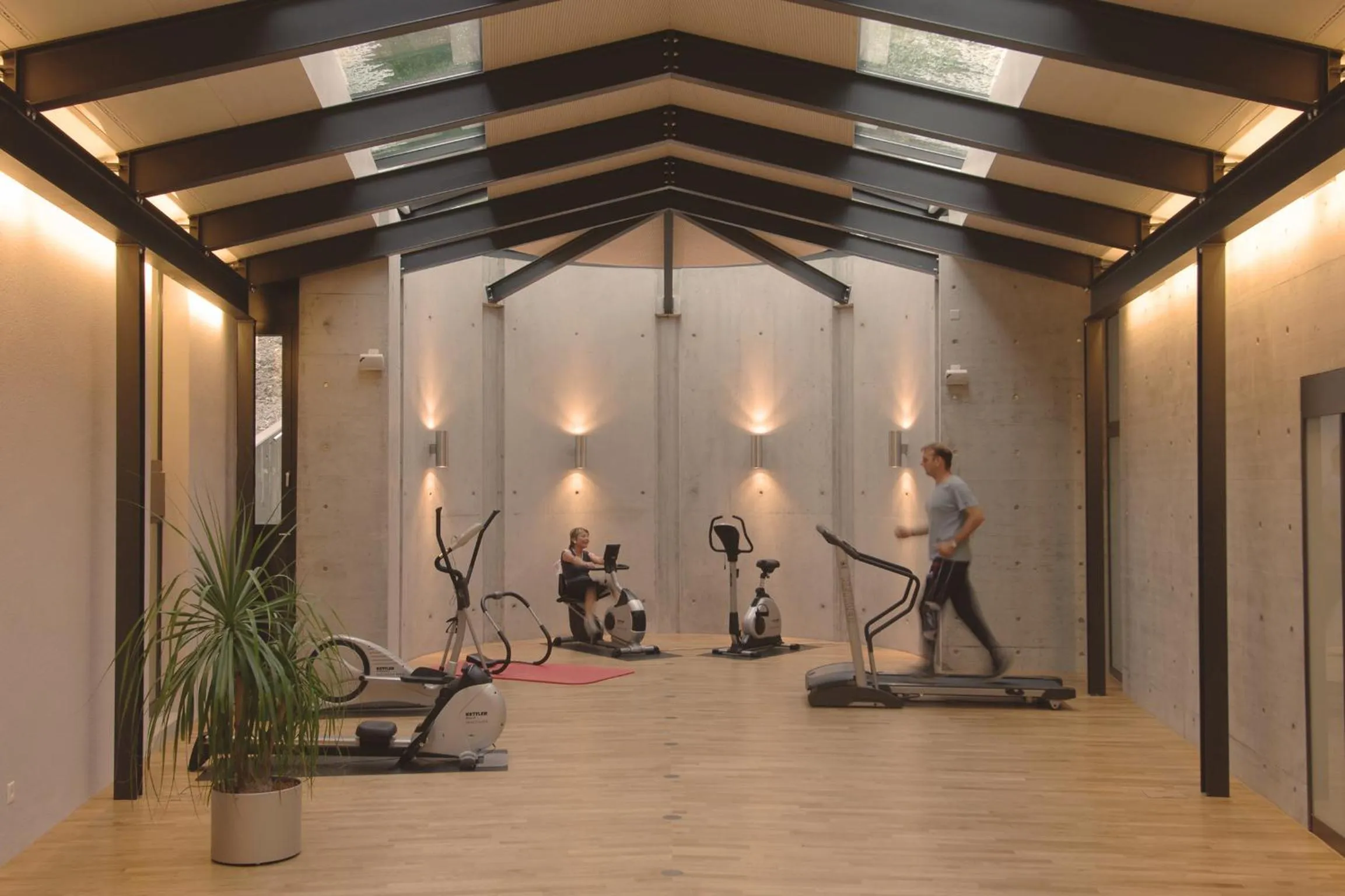 Spa and wellness centre/facilities in Hotel Ländli