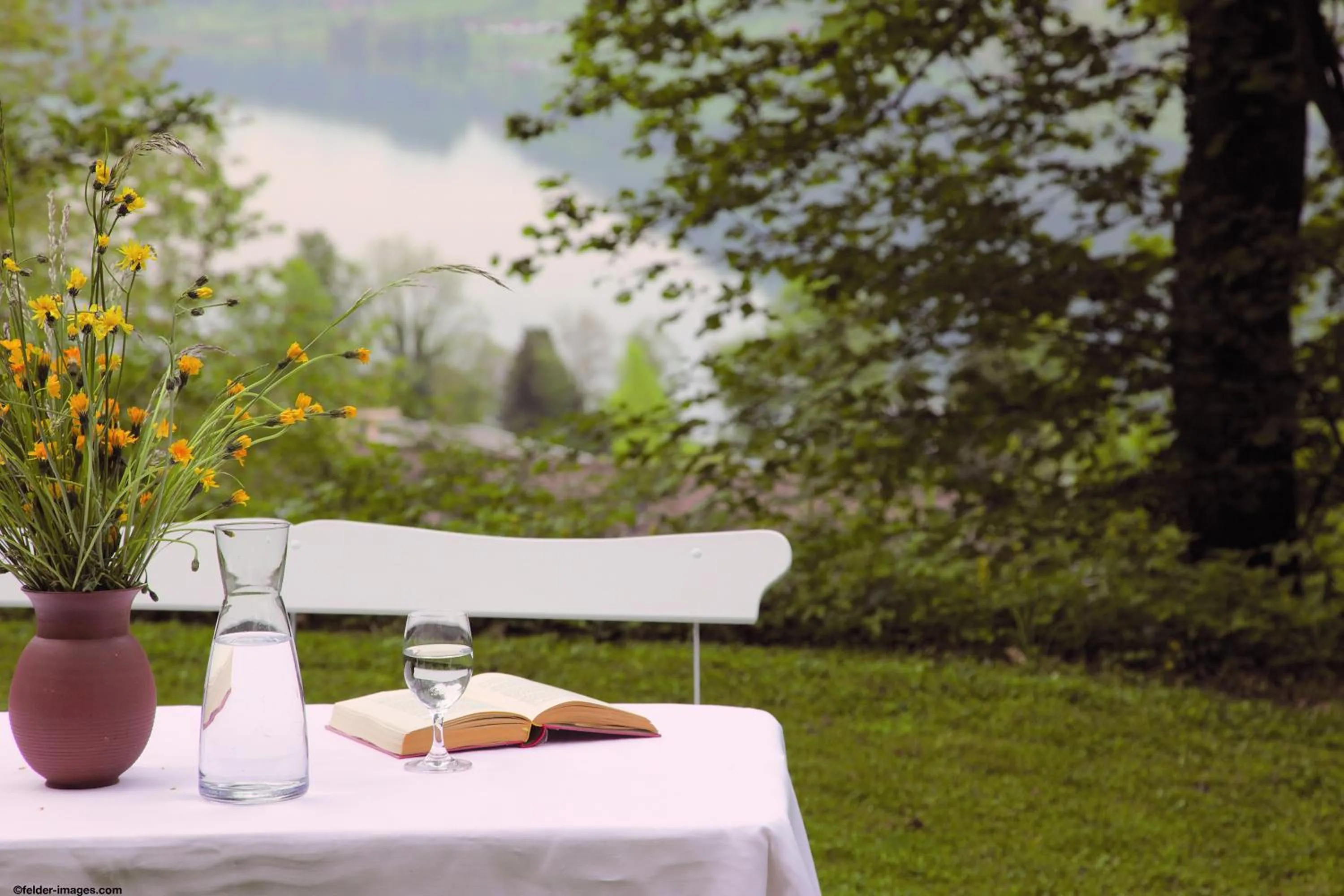 Garden in Hotel Ländli