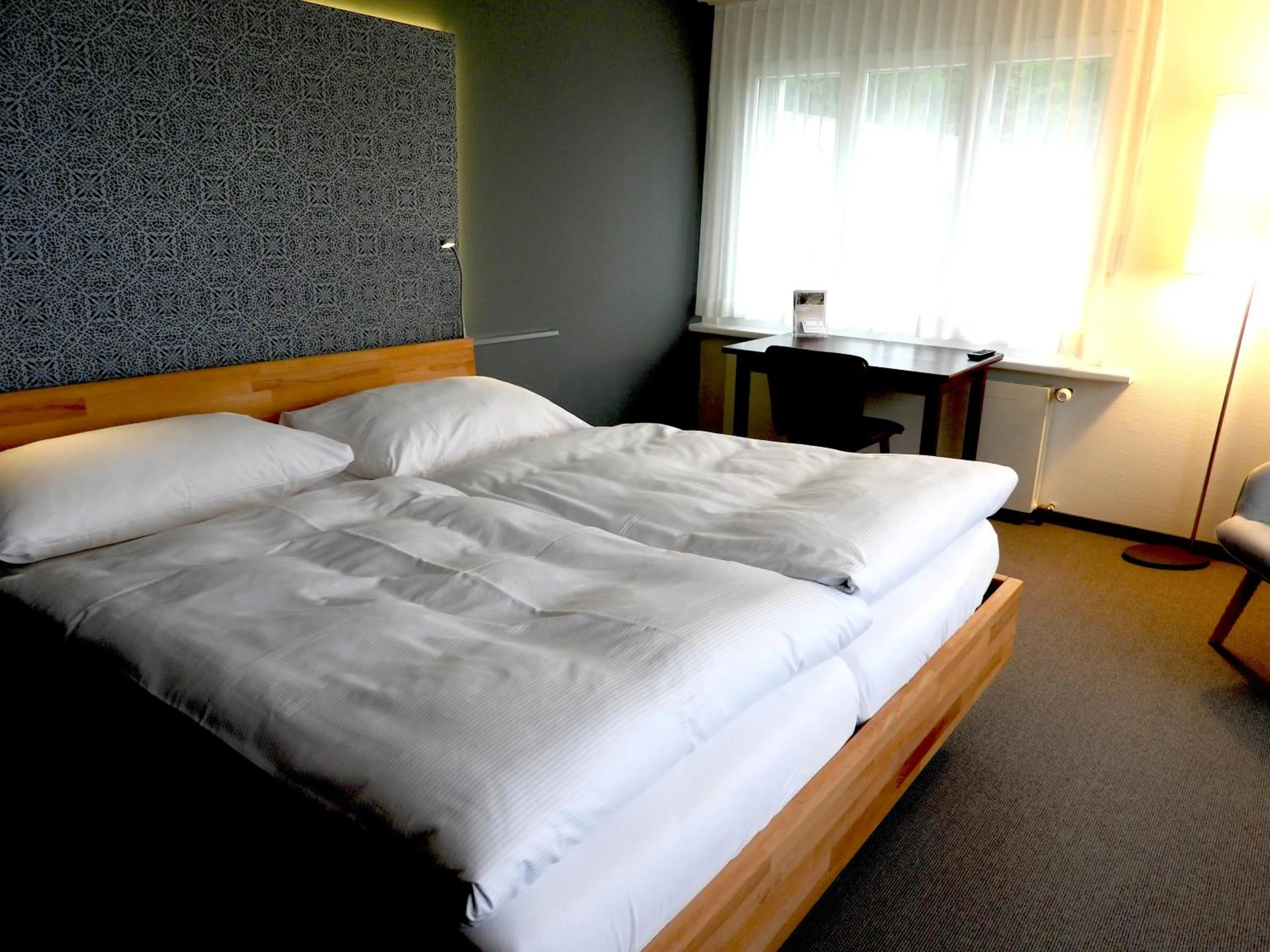 Photo of the whole room, Bed in Hotel Ländli