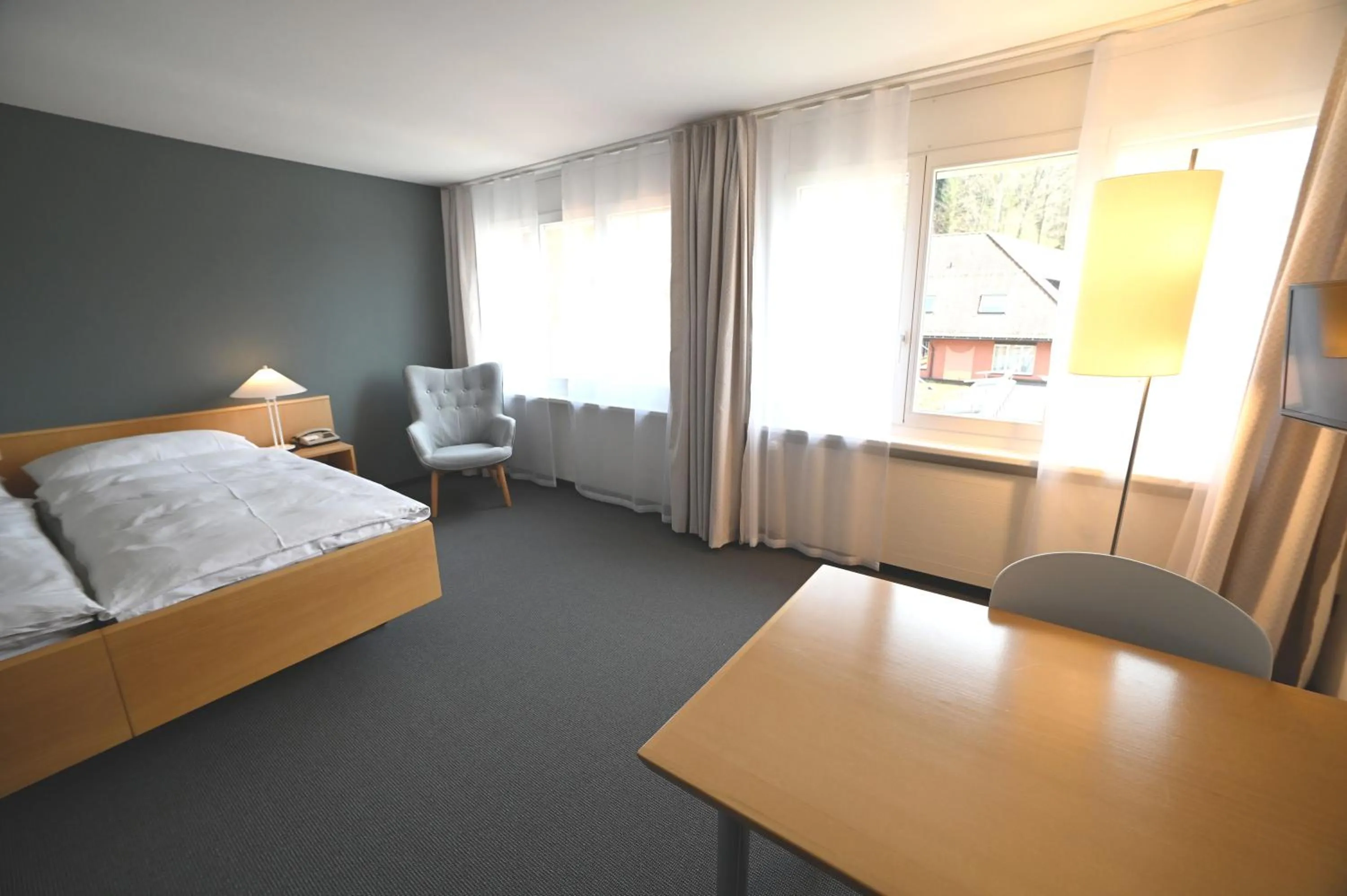 Photo of the whole room, Bed in Hotel Ländli