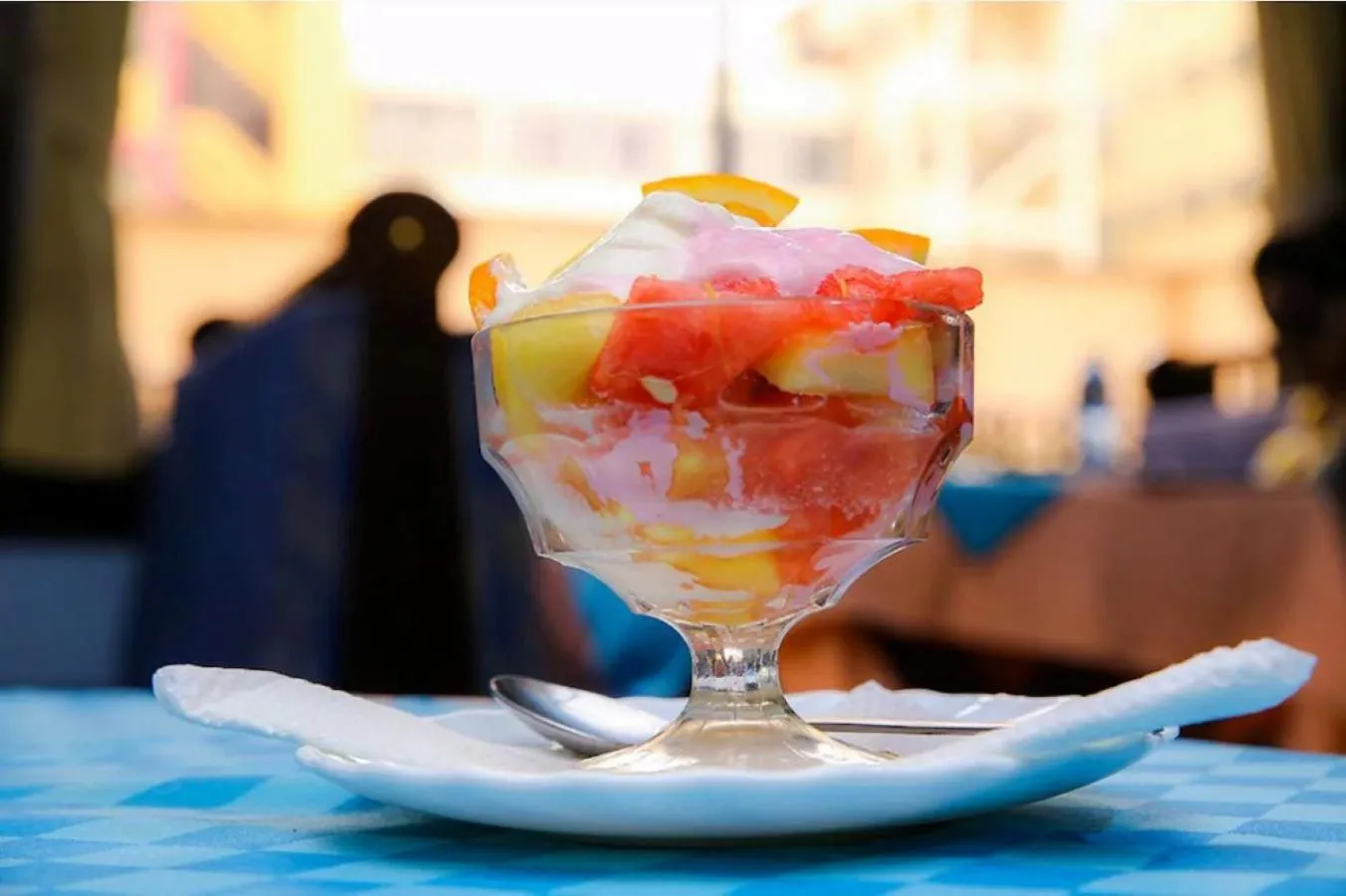 Food and drinks in Sandton Palace Hotel