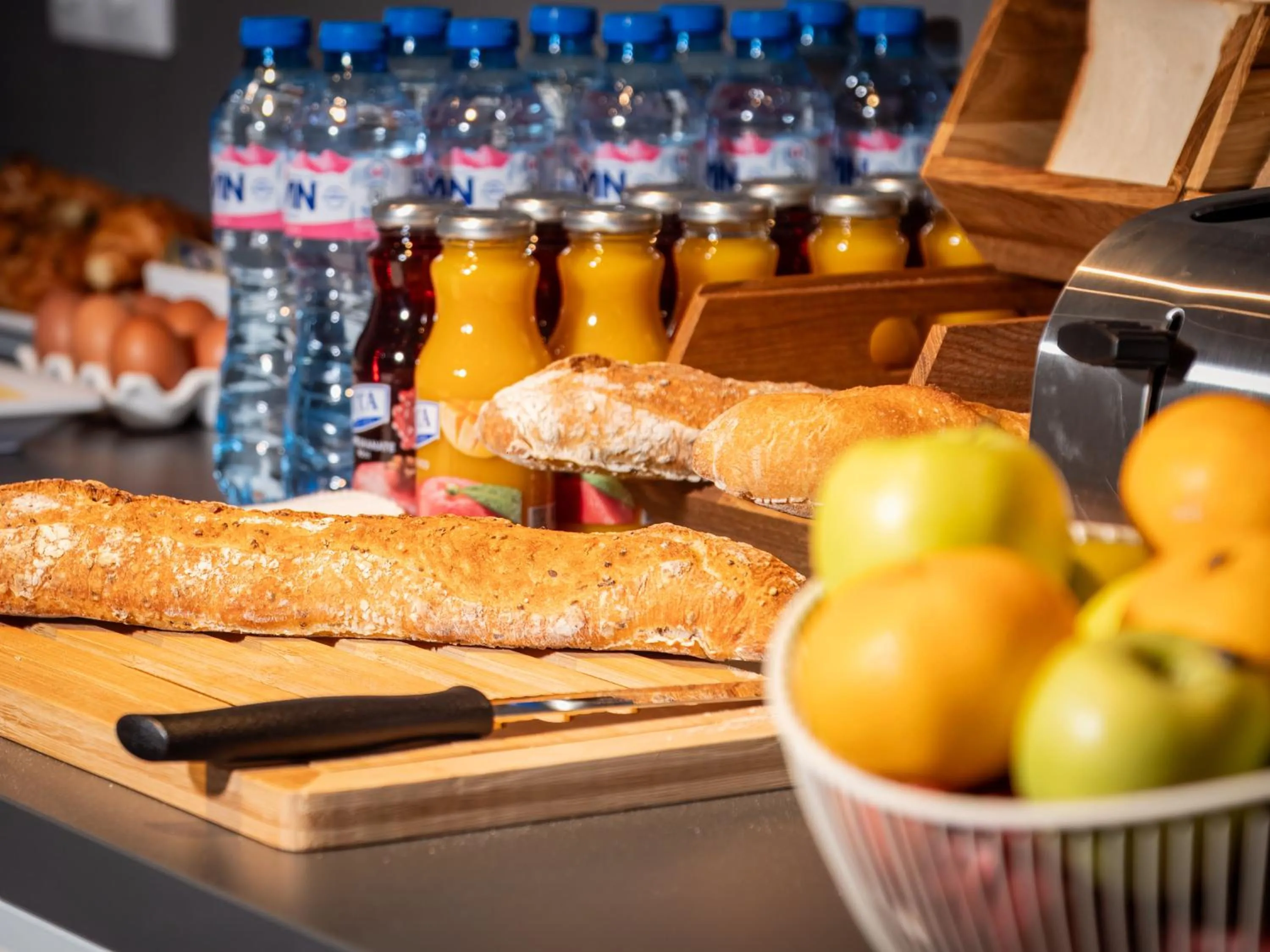 Buffet breakfast in TA Collection Hotel