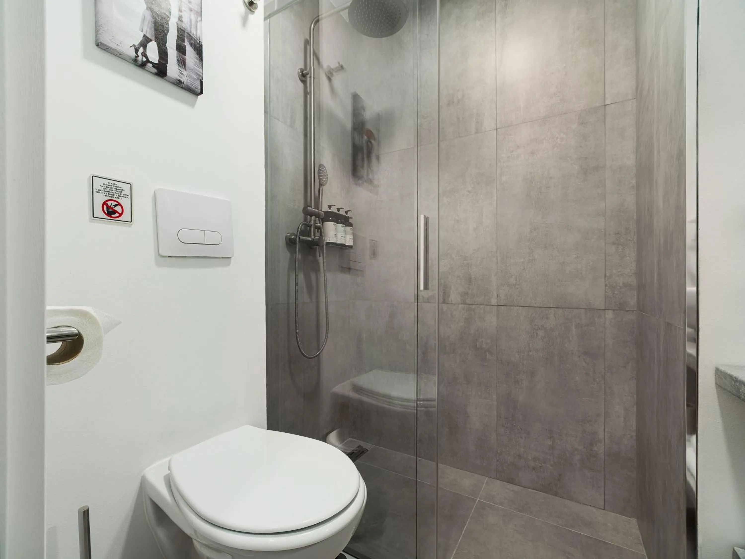 Bathroom in TA Collection Hotel