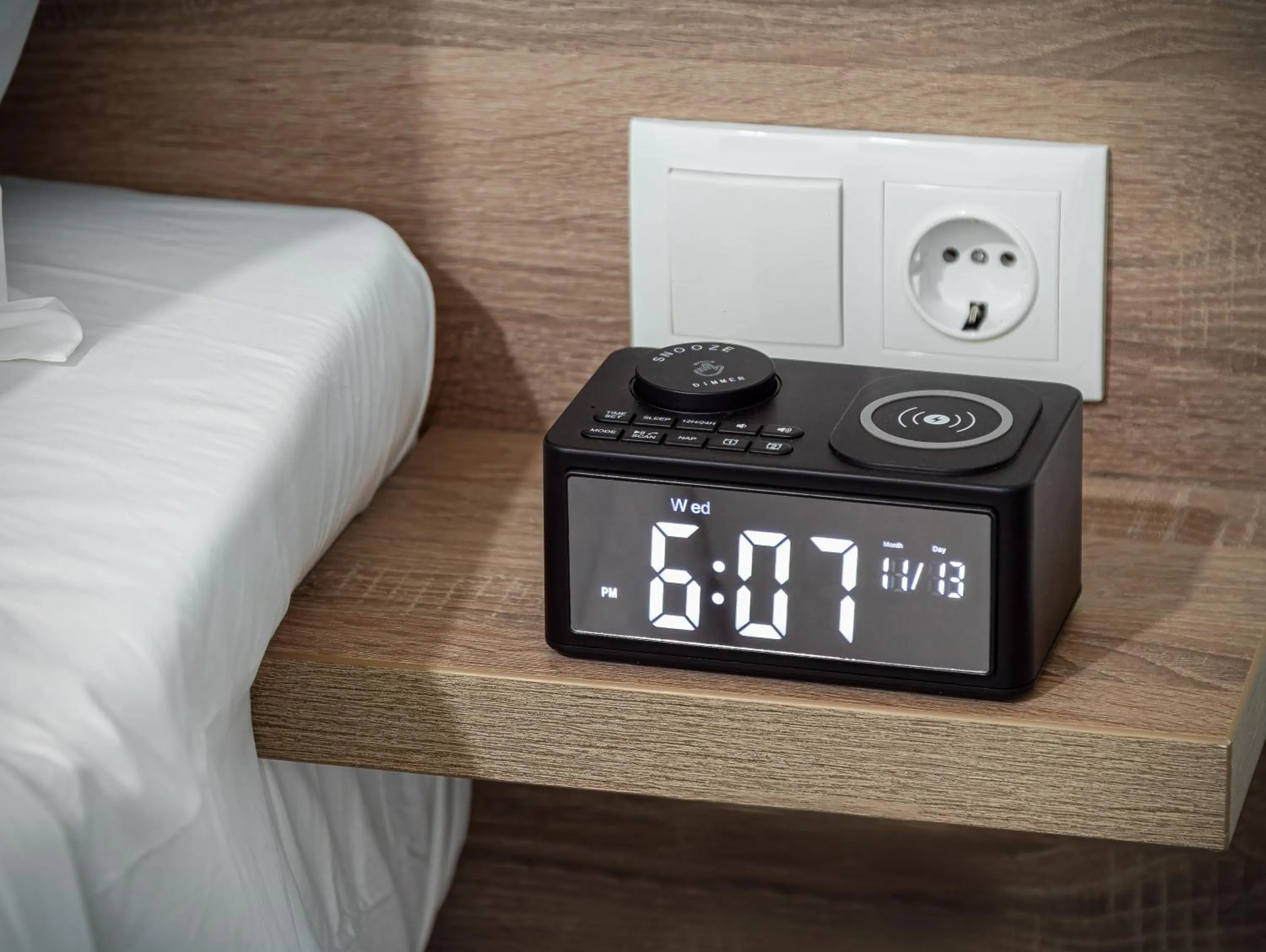 TV and multimedia, Bed in TA Collection Hotel